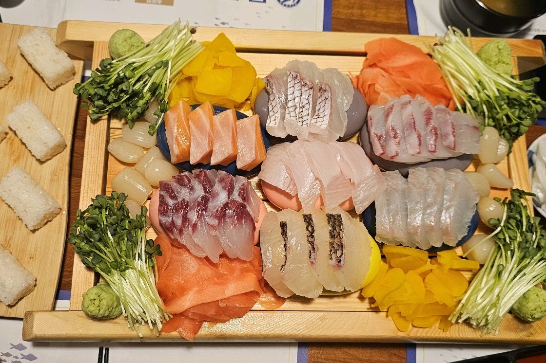 회가 무한으로 나오는데. - 문정동 맛집 물고기자리 송파점