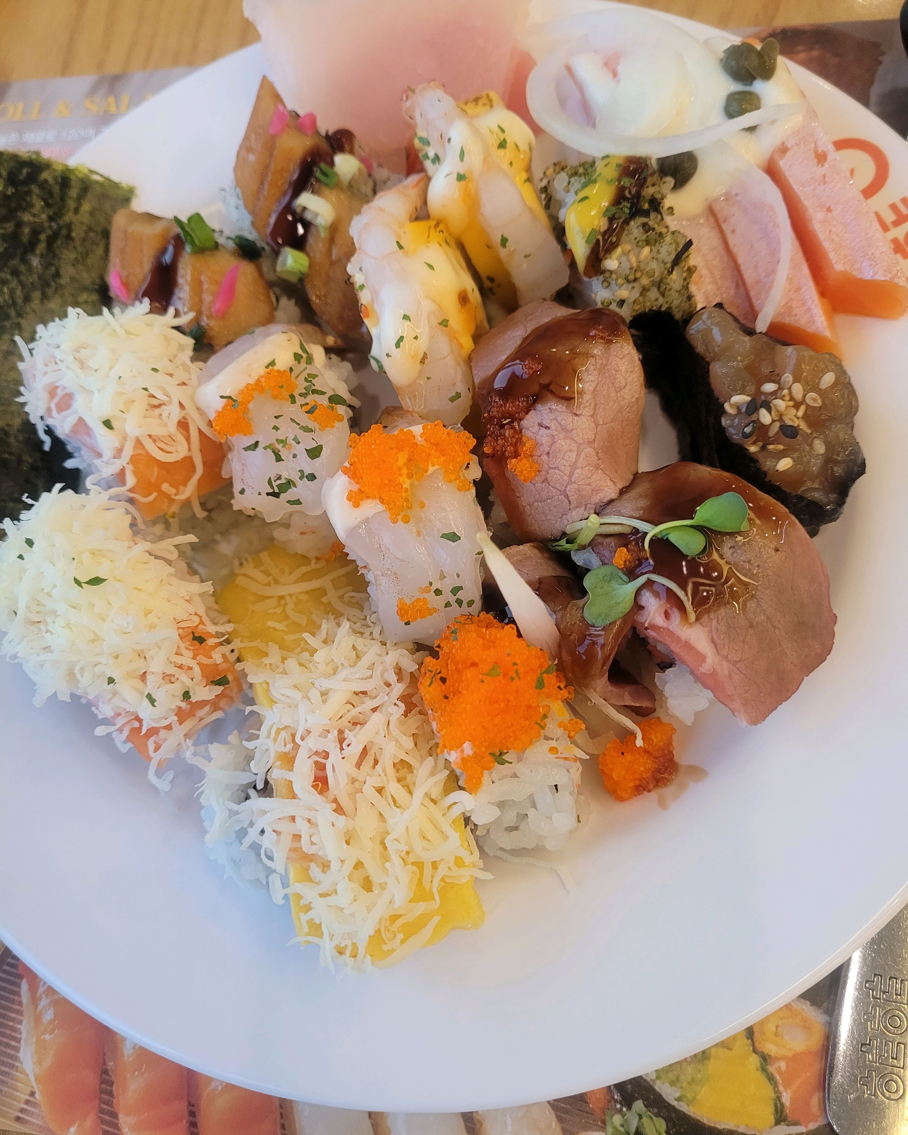 다른지점보다 종류많고 - 대구 서구 맛집 쿠우쿠우 대구서구점