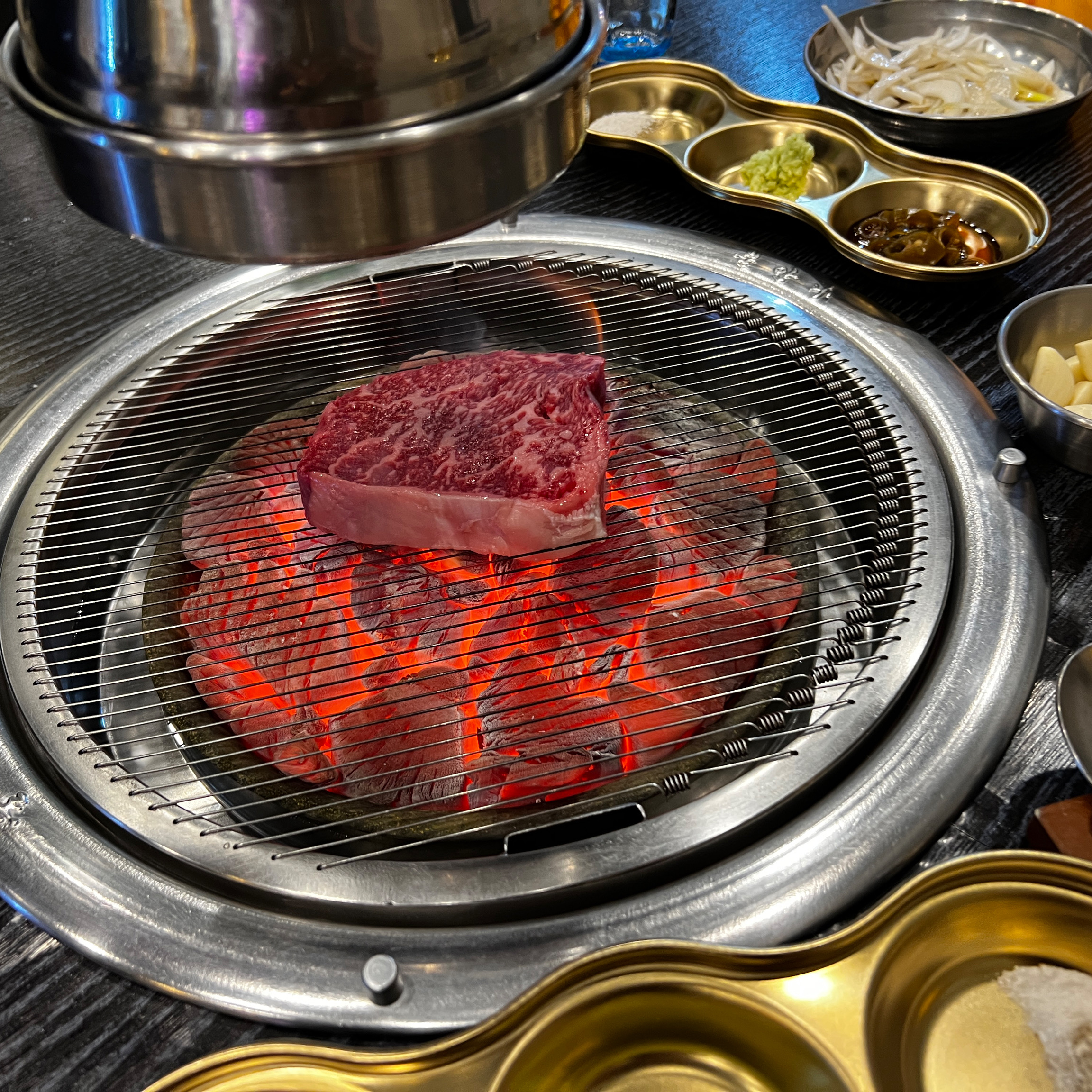 오리역 맛집 성윤희고깃집 내돈내산 방문후기