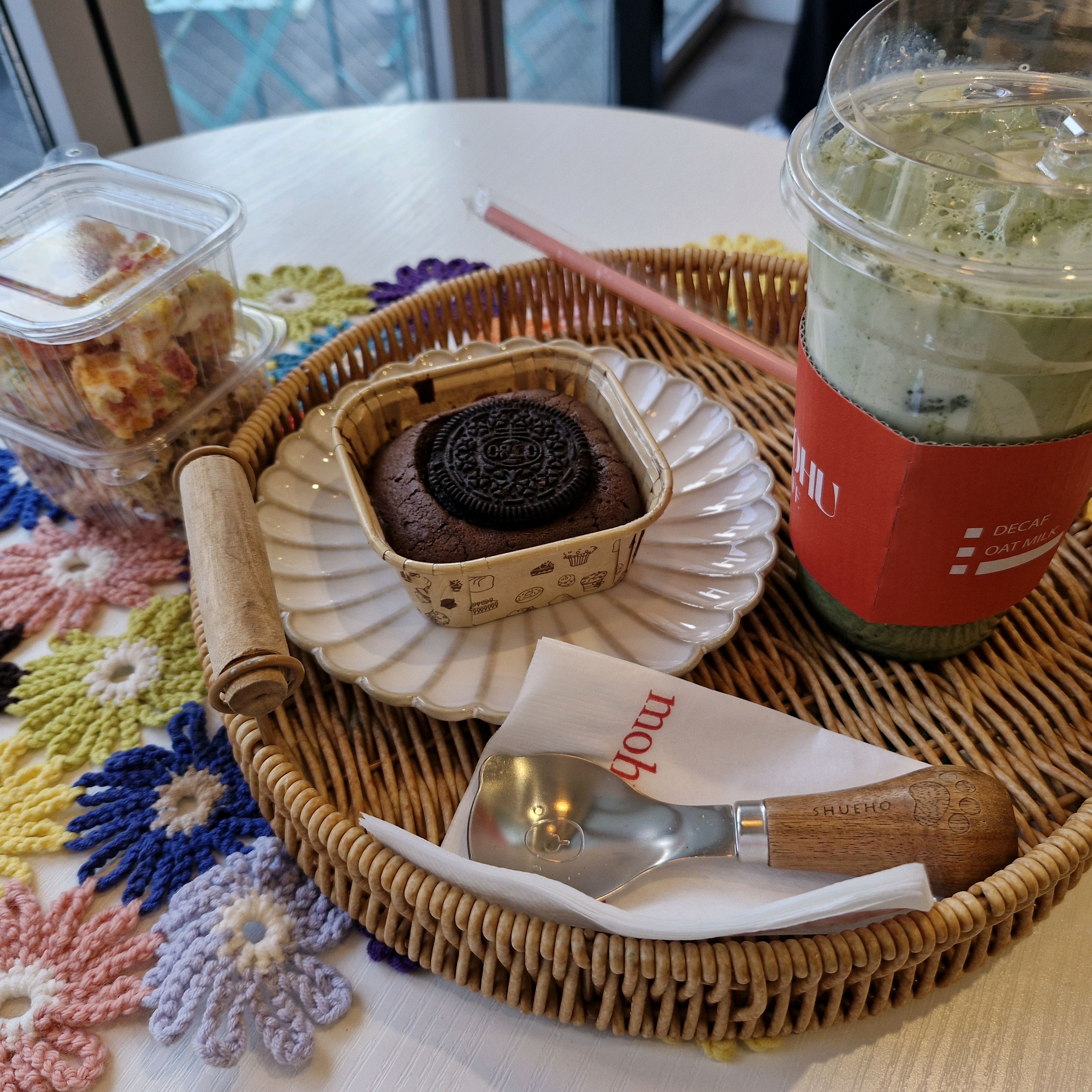 정자역 맛집 디저트카페 모후모후 내돈내산 방문리뷰