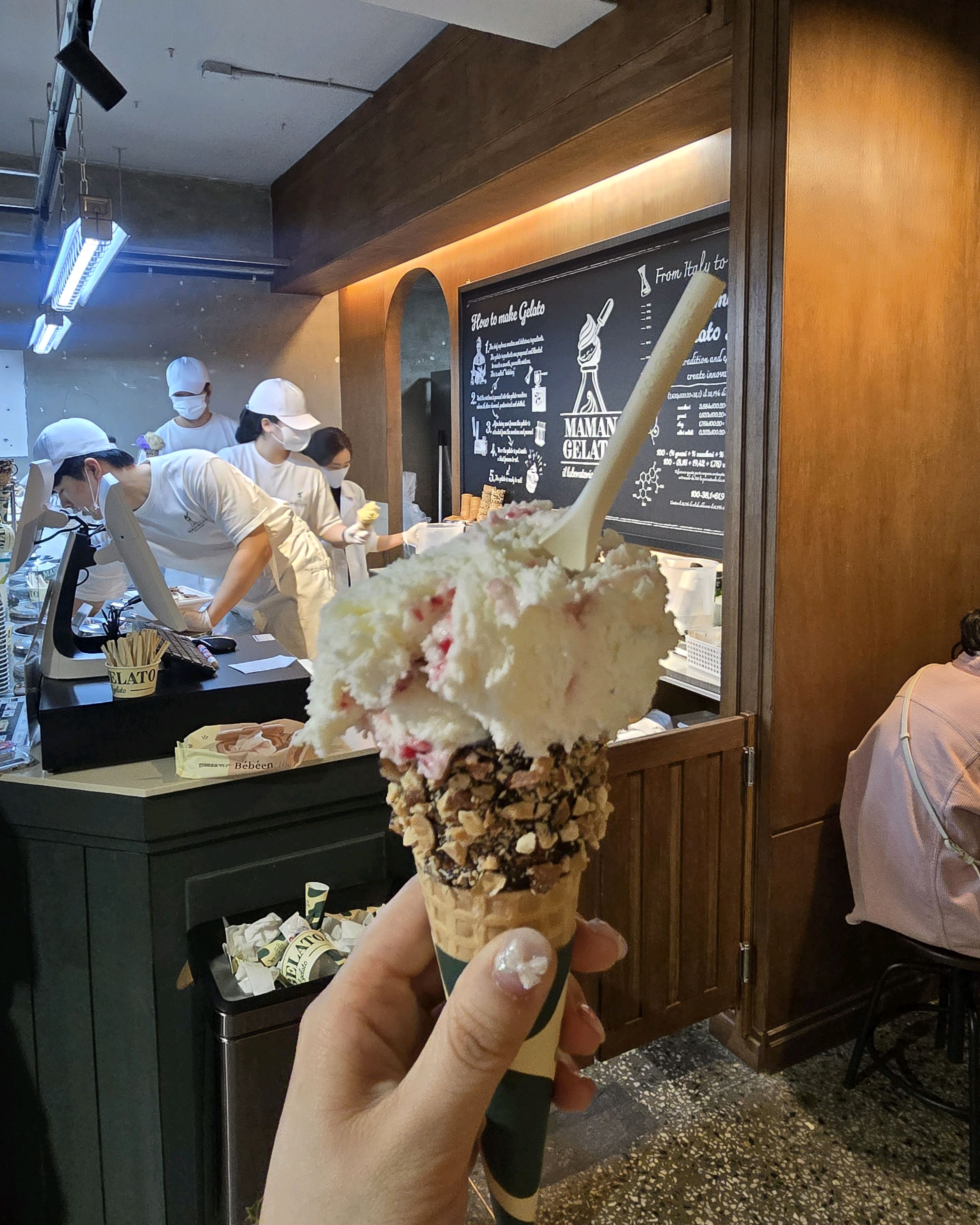 정자역 맛집 마망젤라또 내돈내산 방문리뷰