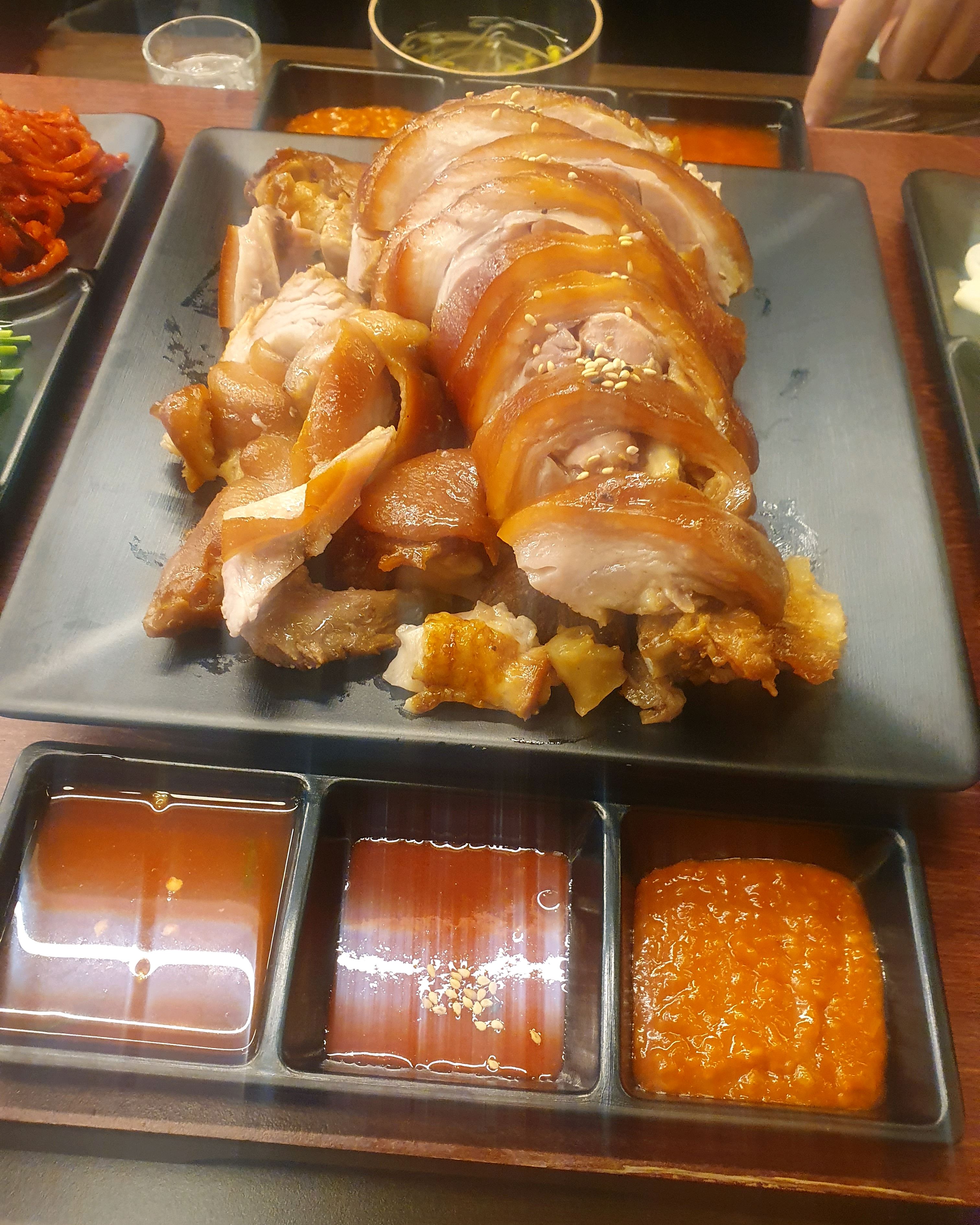서현역 맛집 귀한족발 분당서현점 내돈내산 찐리뷰