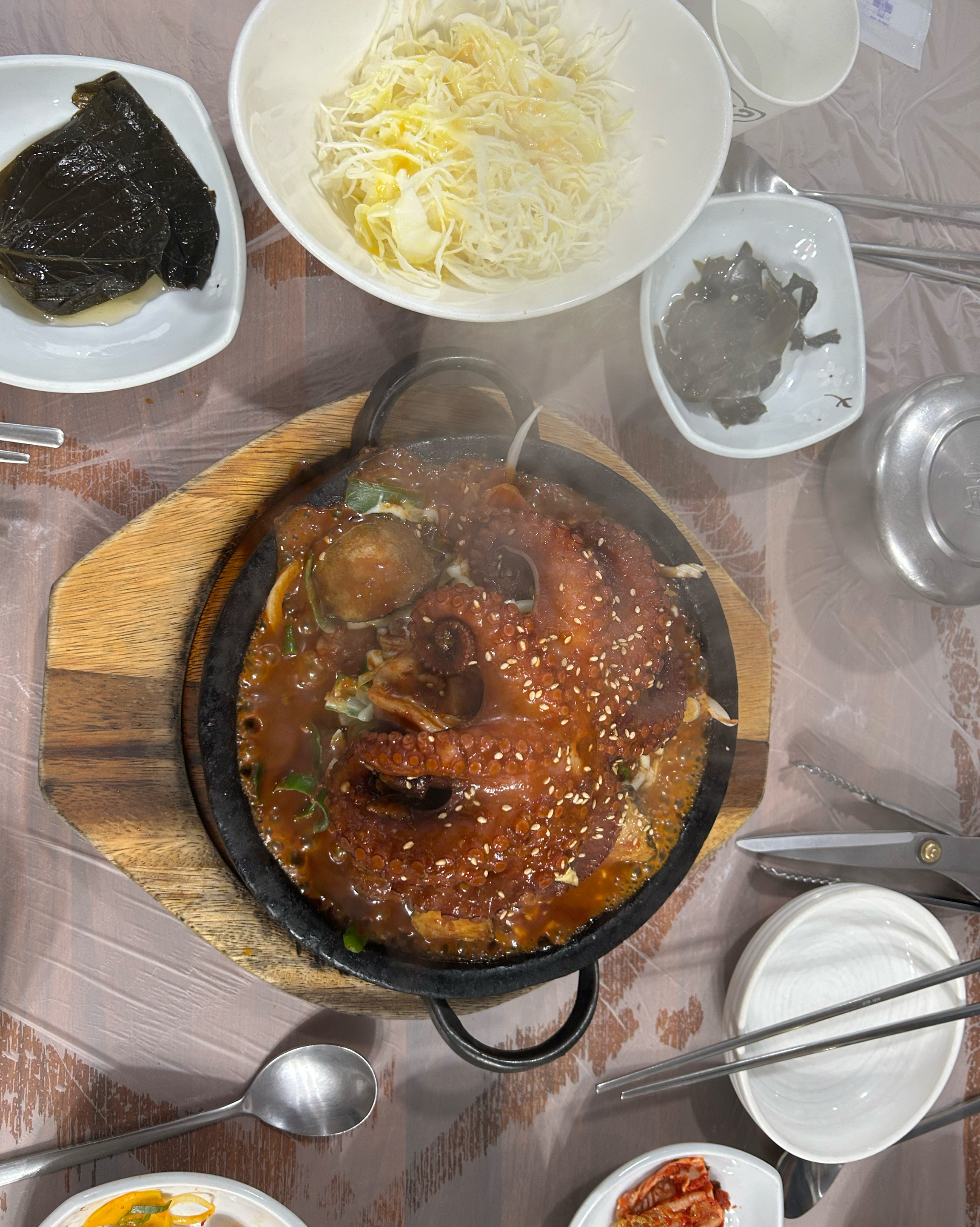 맛이있고 양도 적당 잘 먹었어요 - 제주 맛집 순천미향 제주산방산본점
