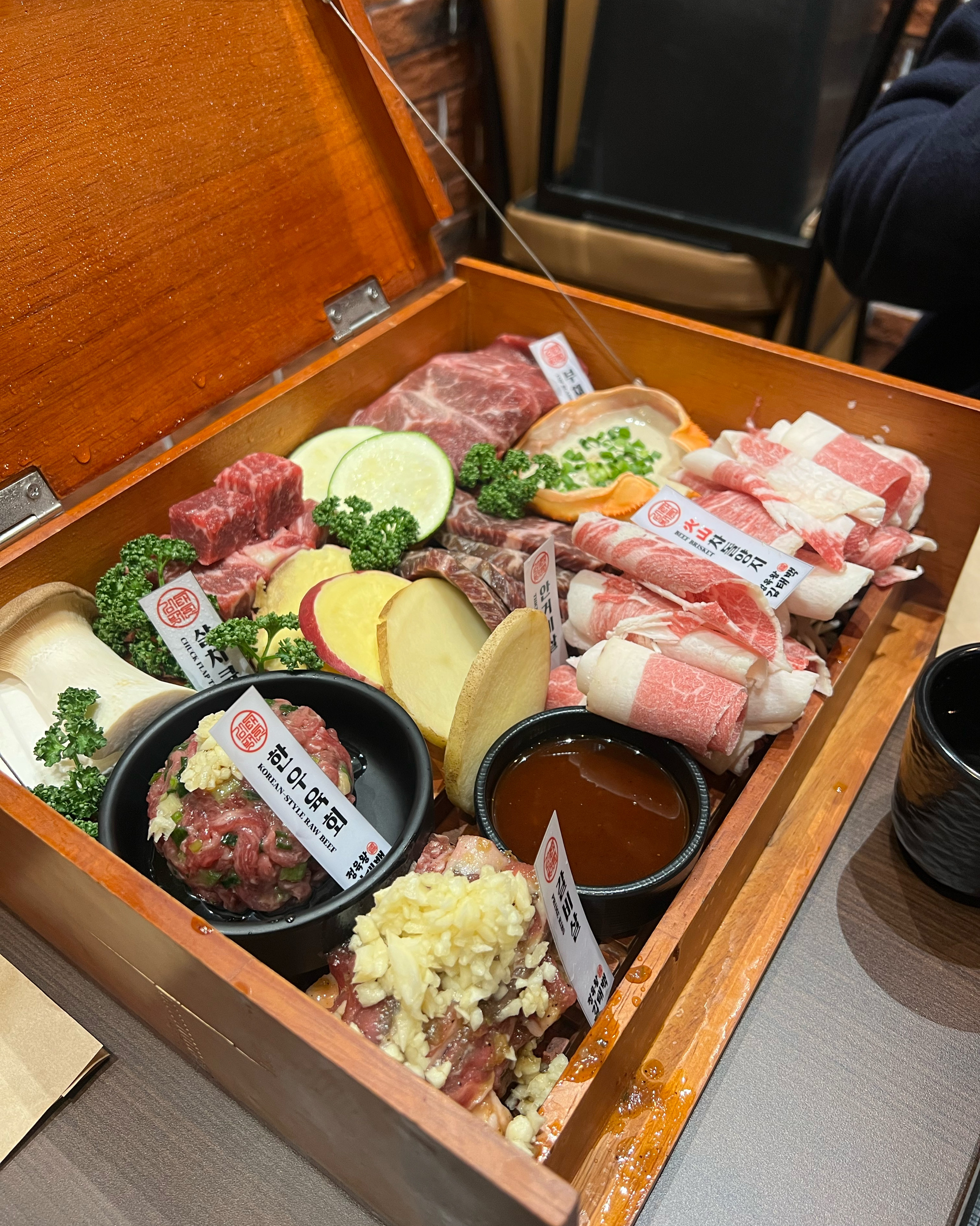 신림역 맛집 정육왕김태백 신림점 내돈내산 찐 리뷰 일기