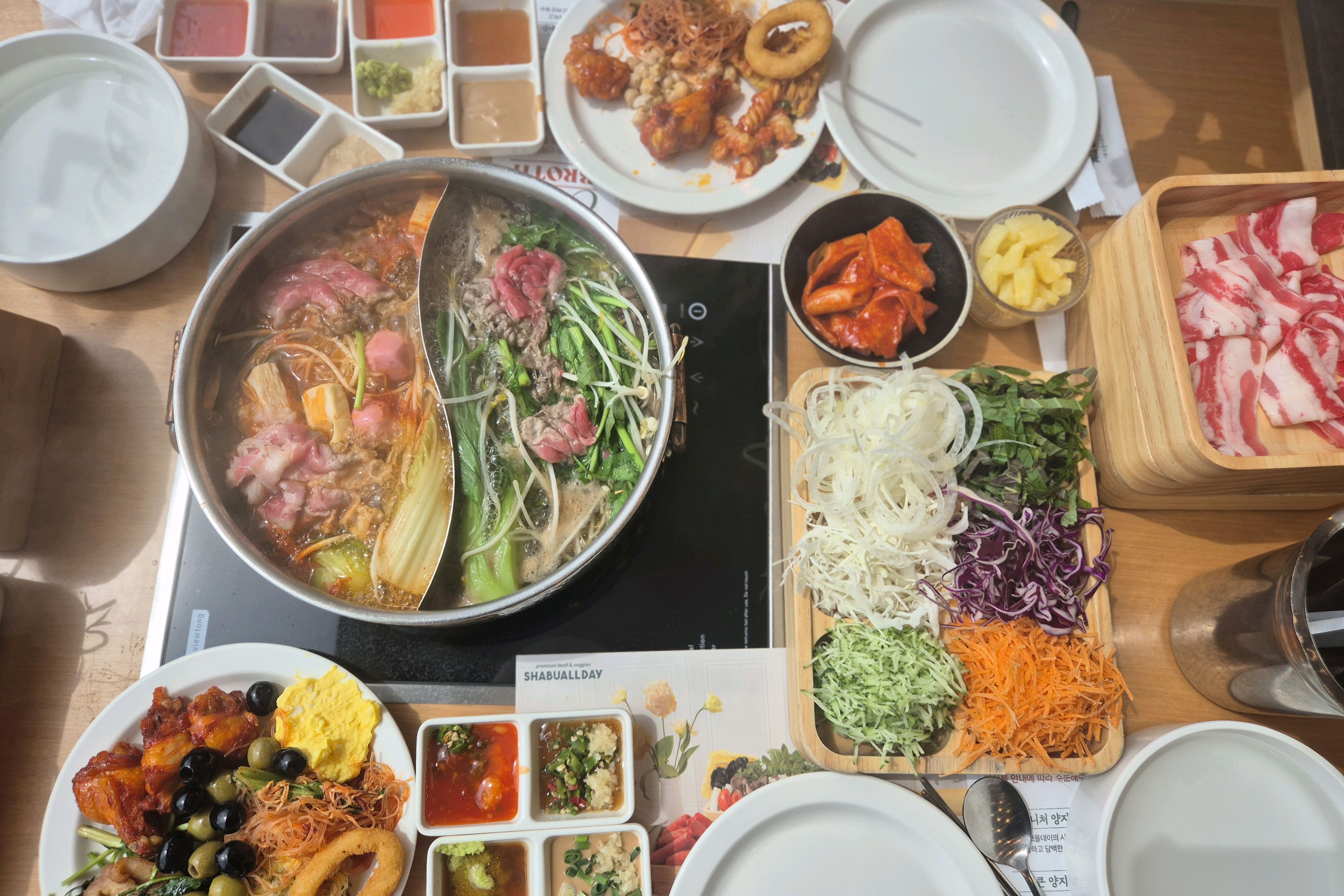 최고예요~♡♡ - 수원 정자동 맛집 샤브올데이 수원정자점