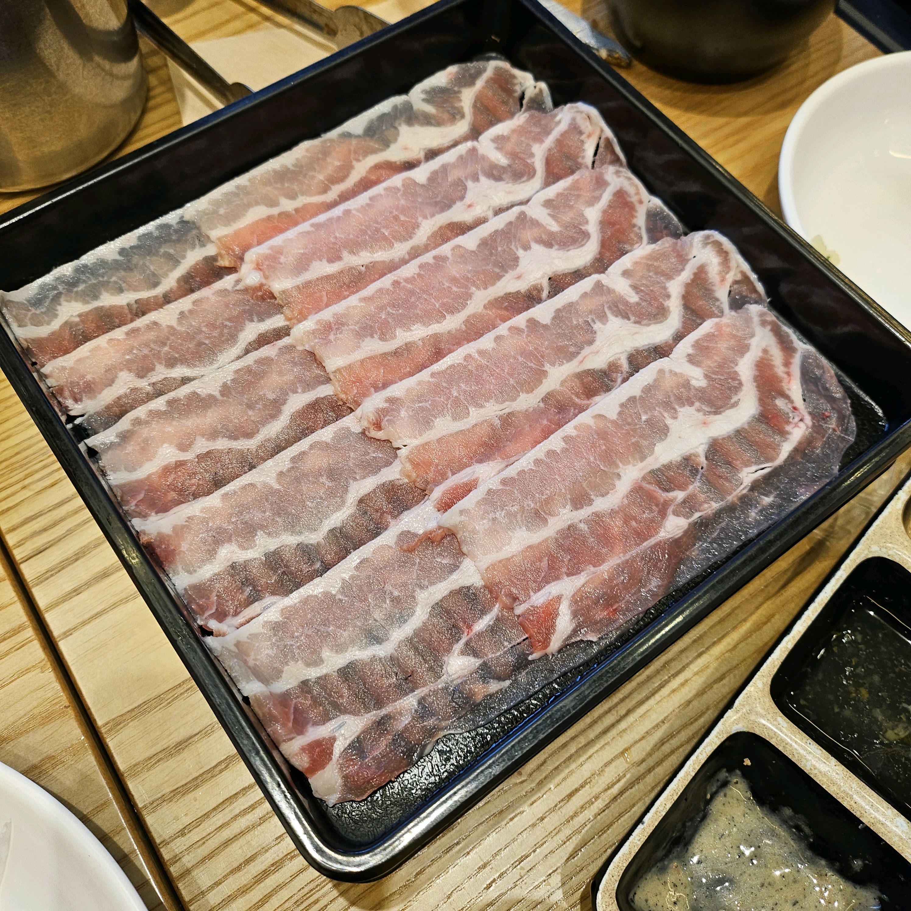 일요일 오후 3시 쯤 입장 - 칠곡 왜관 맛집 샤브20 왜관점