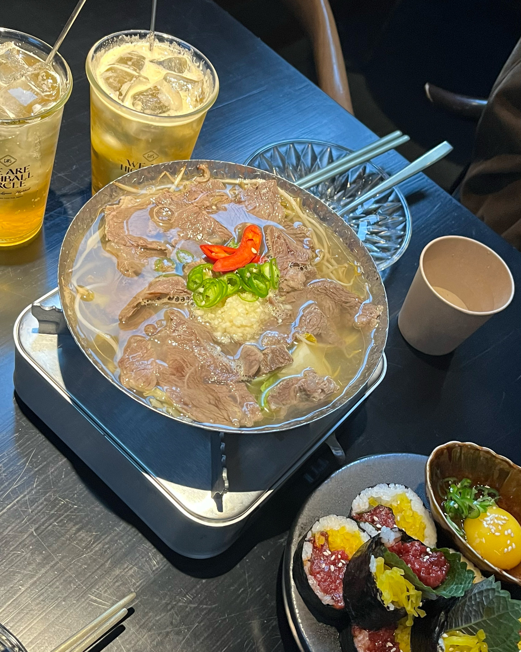 분위기도 너무 좋고 맛도 너무 좋아서 또 방문했어요!!! - 불당동 맛집 심도
