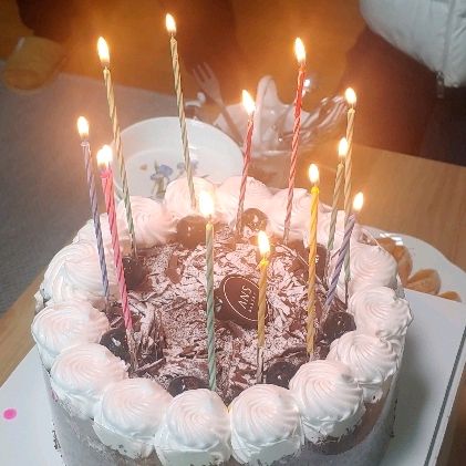 생일때마다 항상 구매하는 키리쉬케익 - 인천 맛집 안스베이커리 구월본점