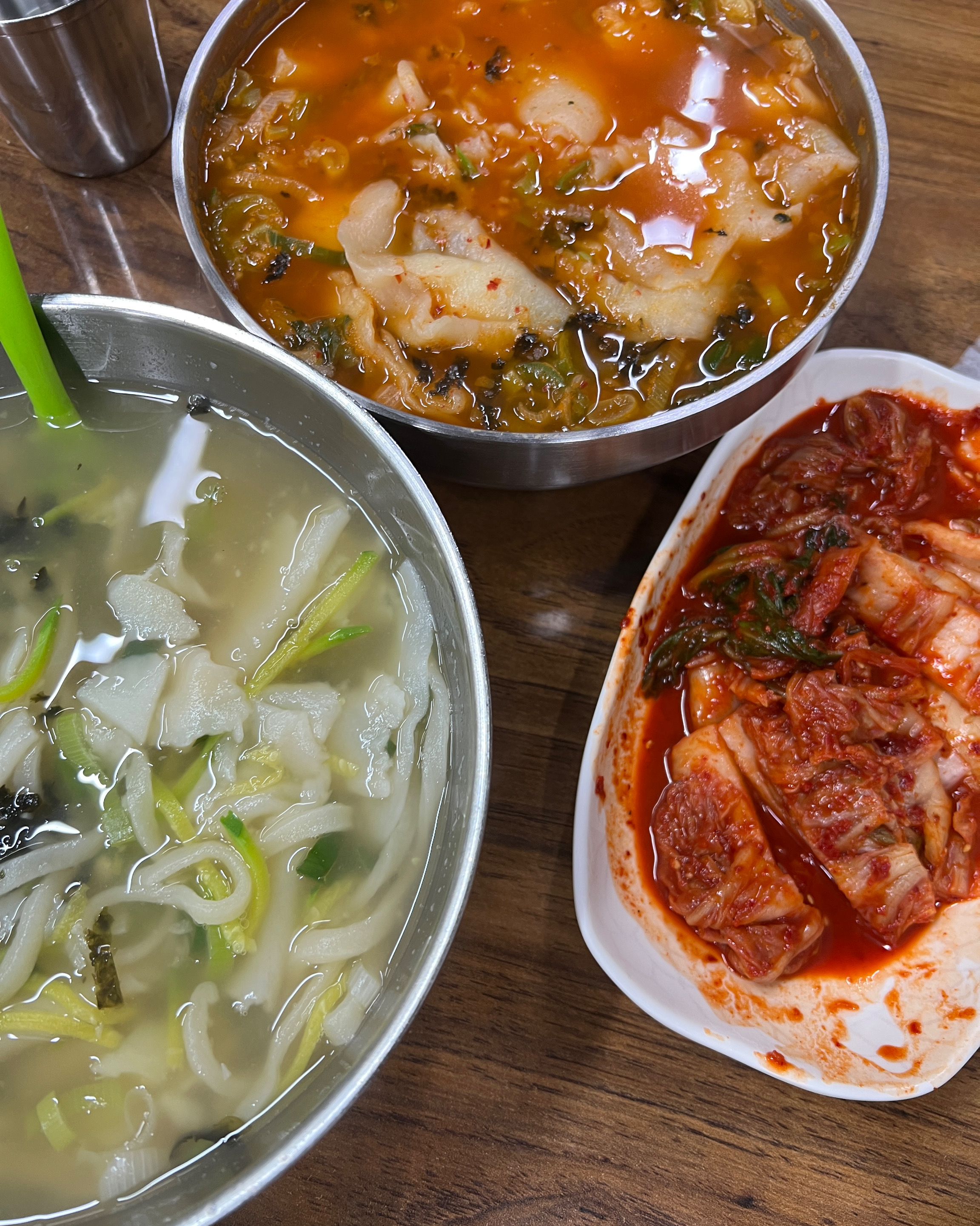 미금역 맛집 행하령수제비 내돈내산 방문리뷰