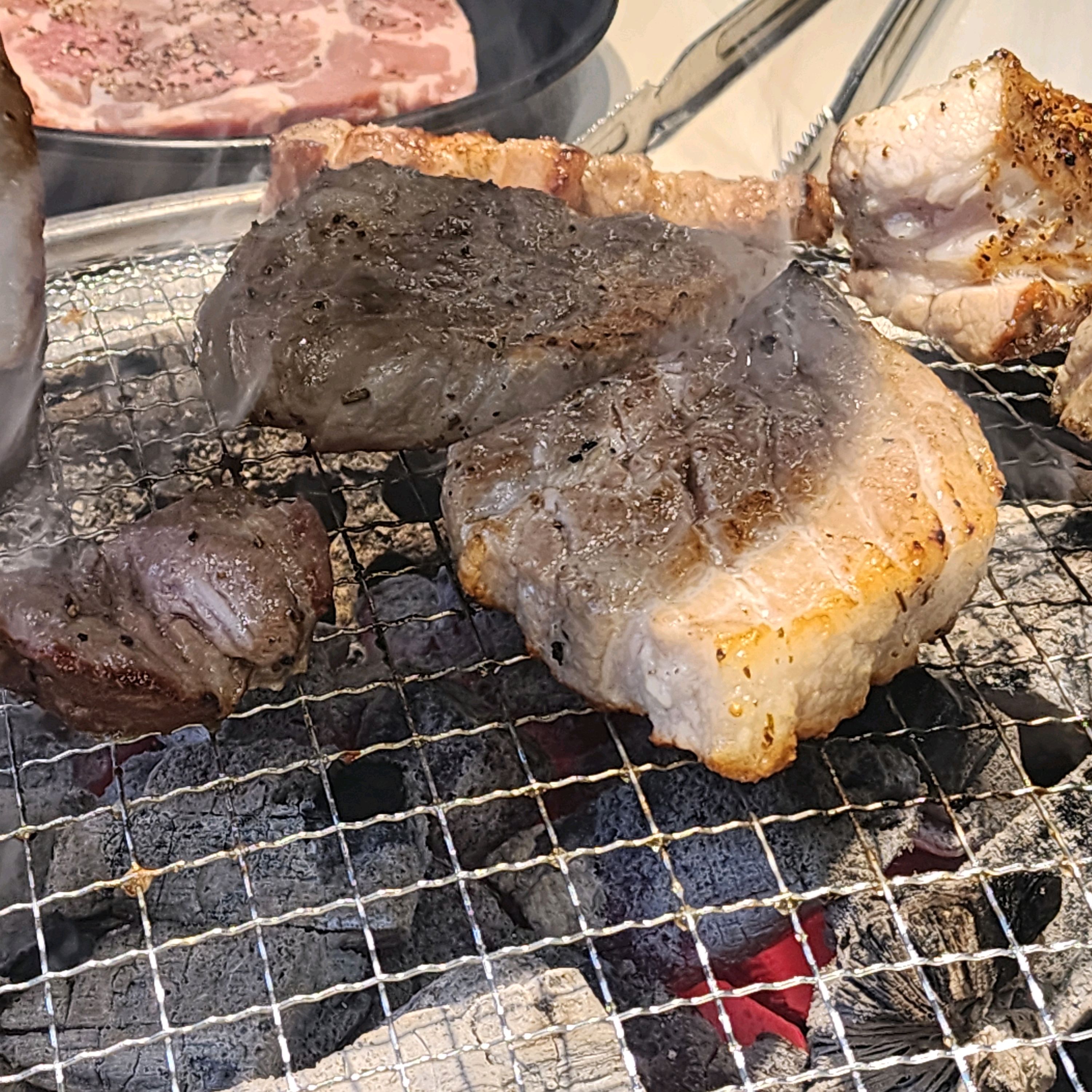 친정아빠 생신이어서 방문했어요. - 다율동 맛집 명륜진사갈비 파주 다율점