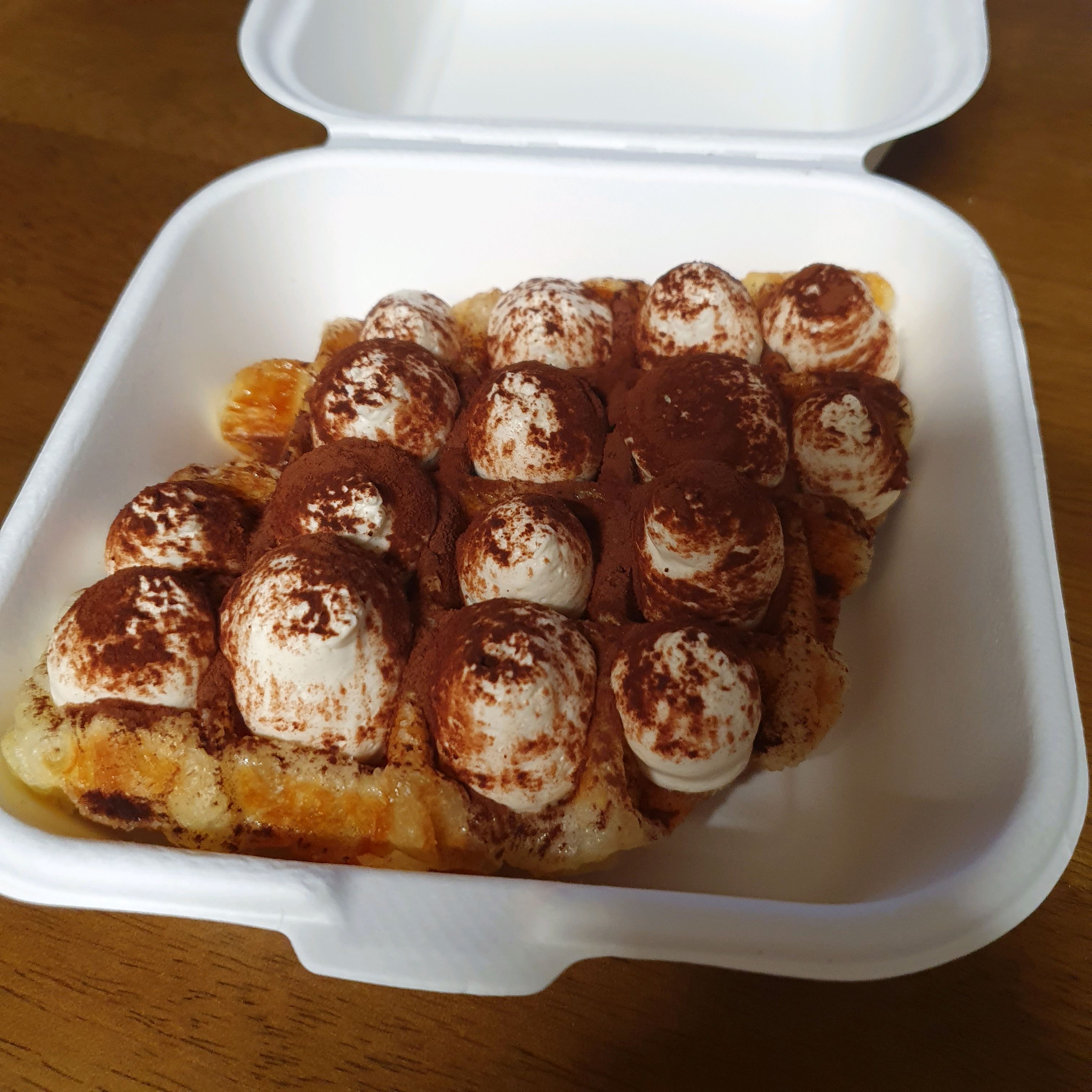 서현역 맛집 뜰에봄 와플 내돈내산 방문리뷰