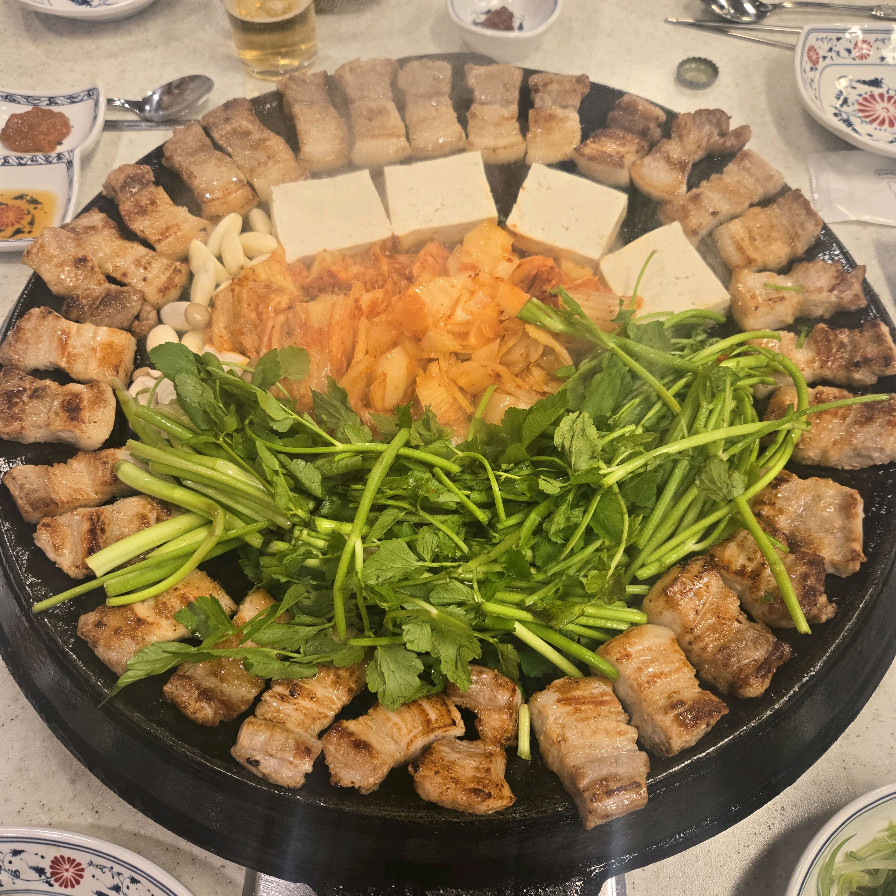 신림역 맛집 진짜무쇠삼겹 서울신림점 내돈내산 찐리뷰