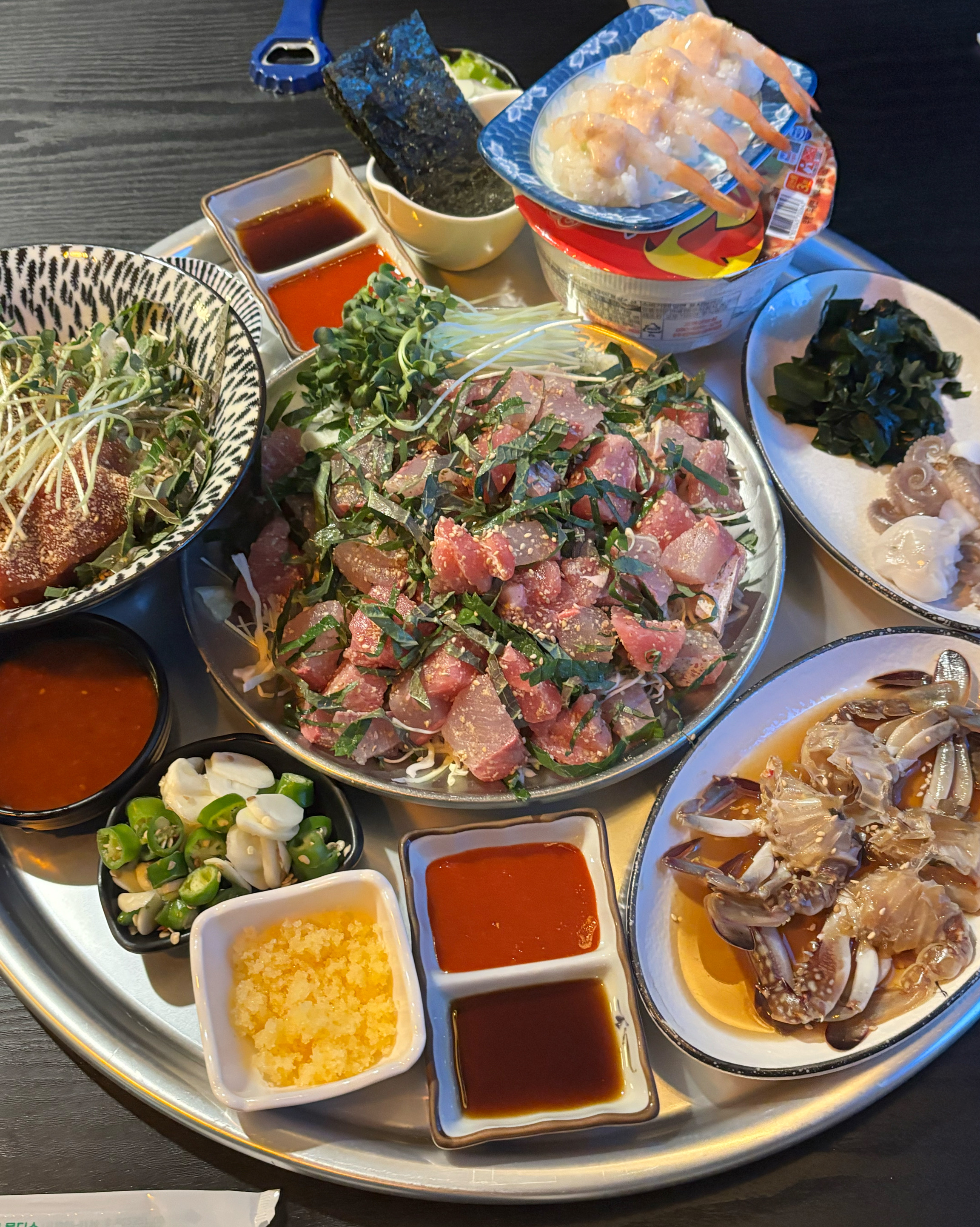 너무 맛있게 잘먹었어요. 대식가 3인이 먹어도 양아 많아서 다 못먹고 남겼어요. 다음에 재