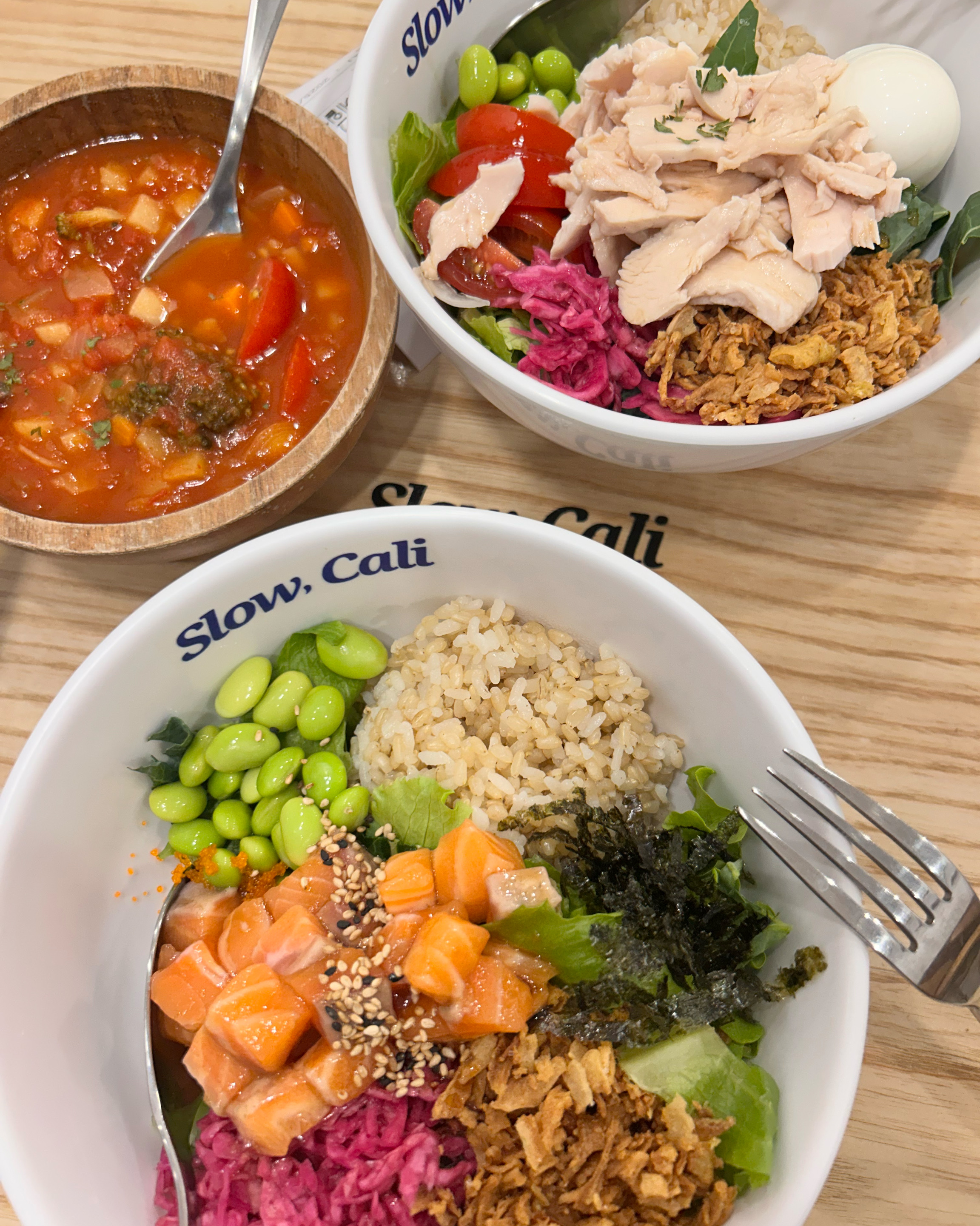 오리역 맛집 슬로우캘리 오리역점 포케 샐러드&그릴 내돈내산 감동리뷰