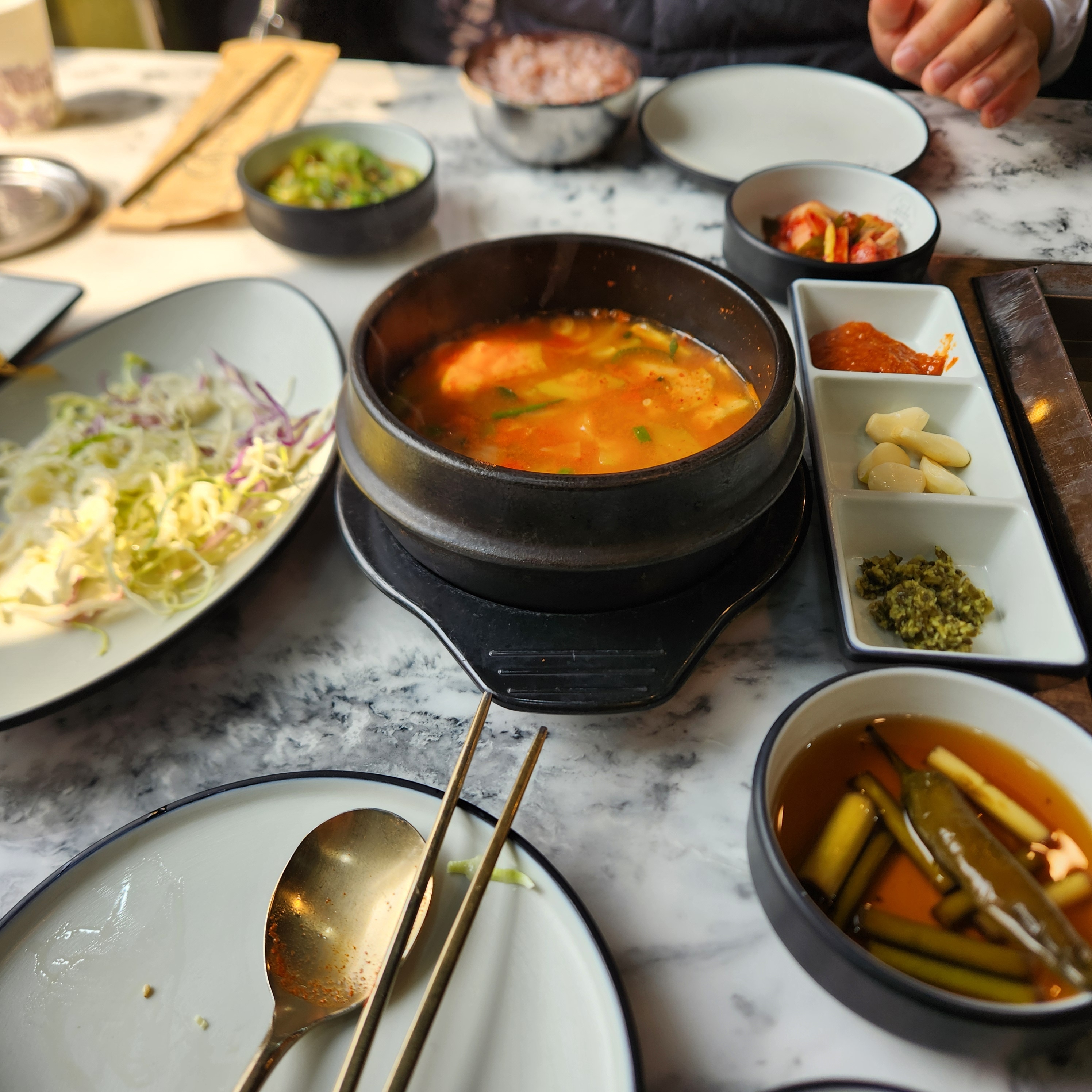 맛있게 잘먹고 가요!! - 인천 맛집 금도야지 루원시티본점
