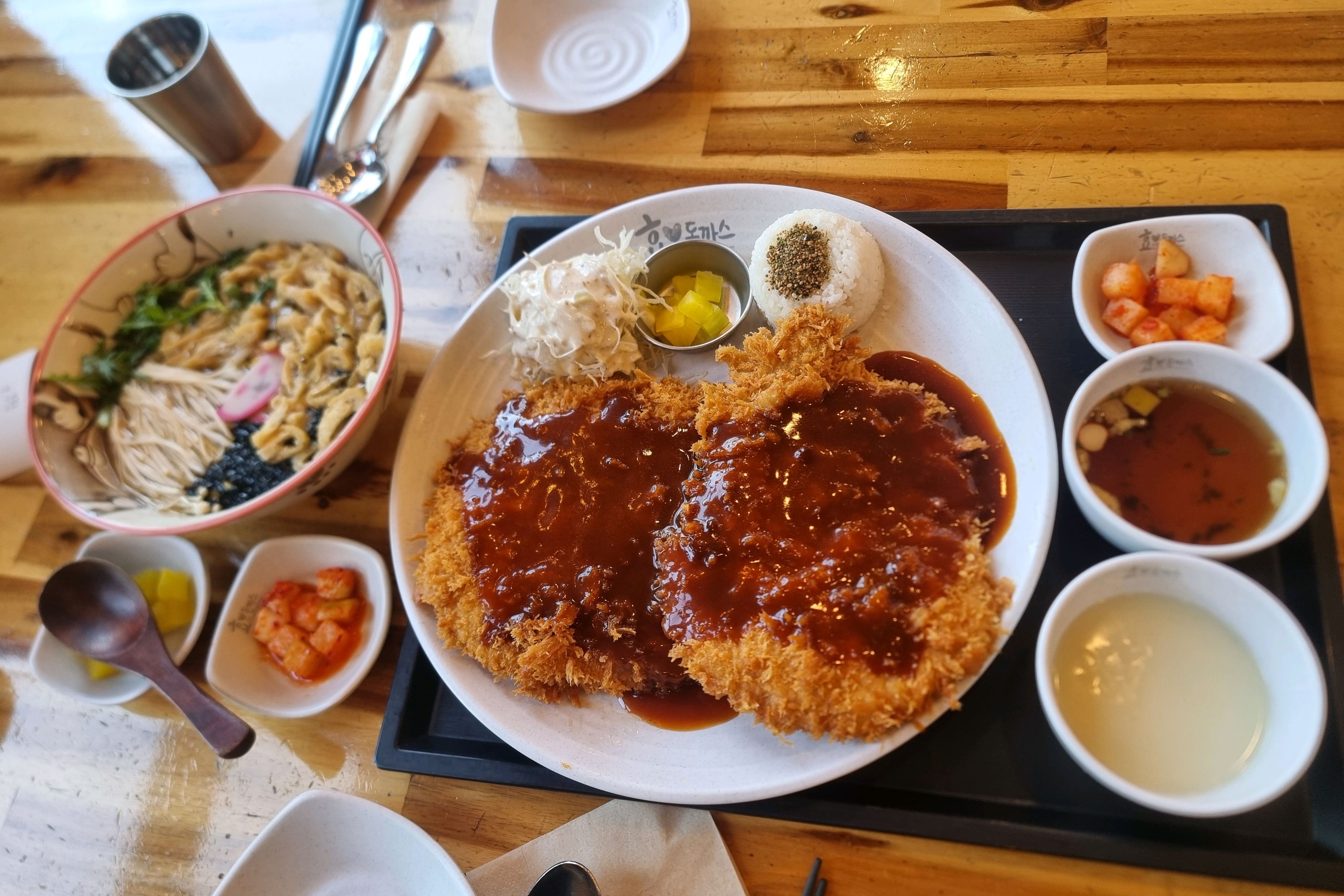 [김해 맛집 효돈까스 김해외동점] 직접 가본 로컬 리뷰