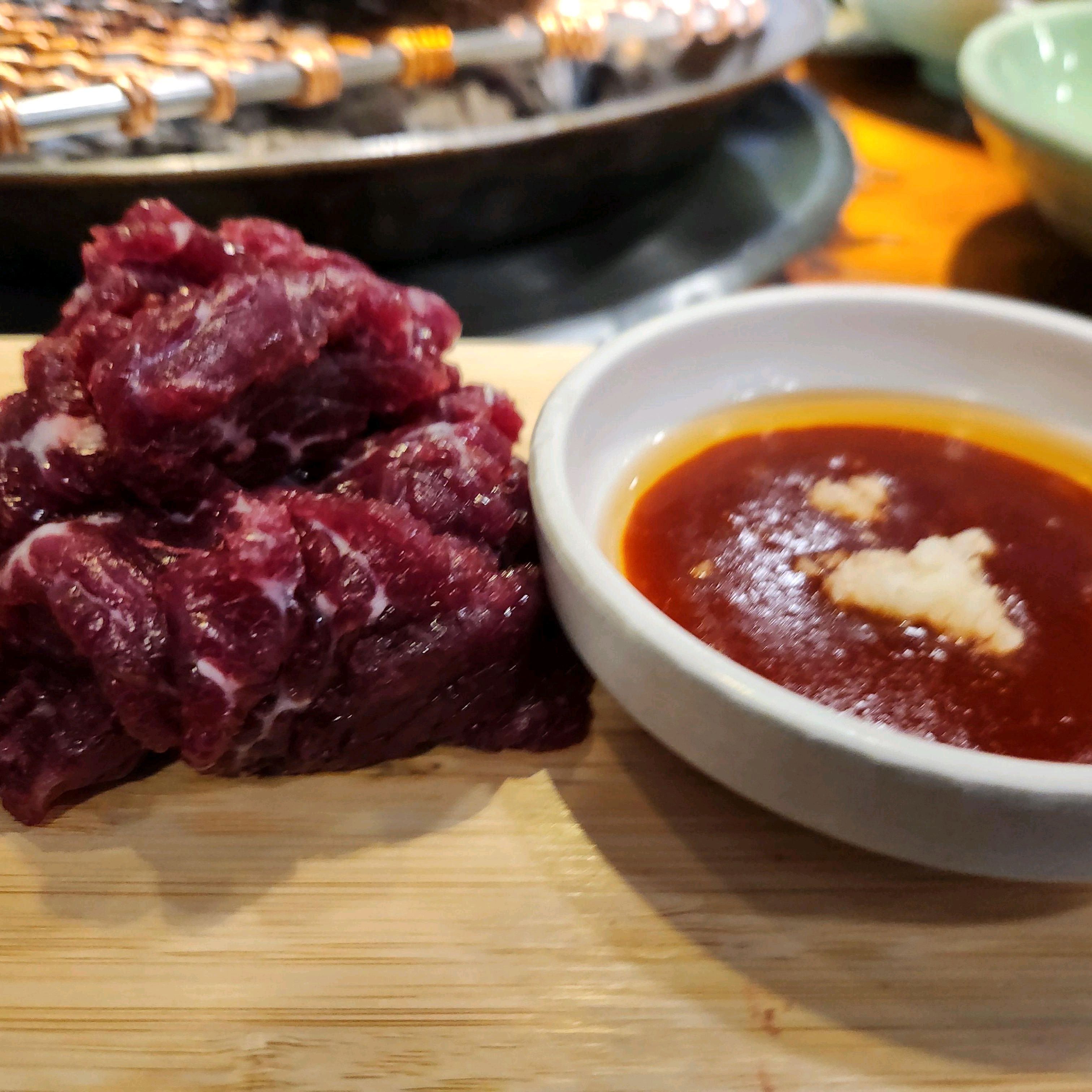 고기가 진짜 두툼해요~ - 권선동 맛집 양촌리 권선점