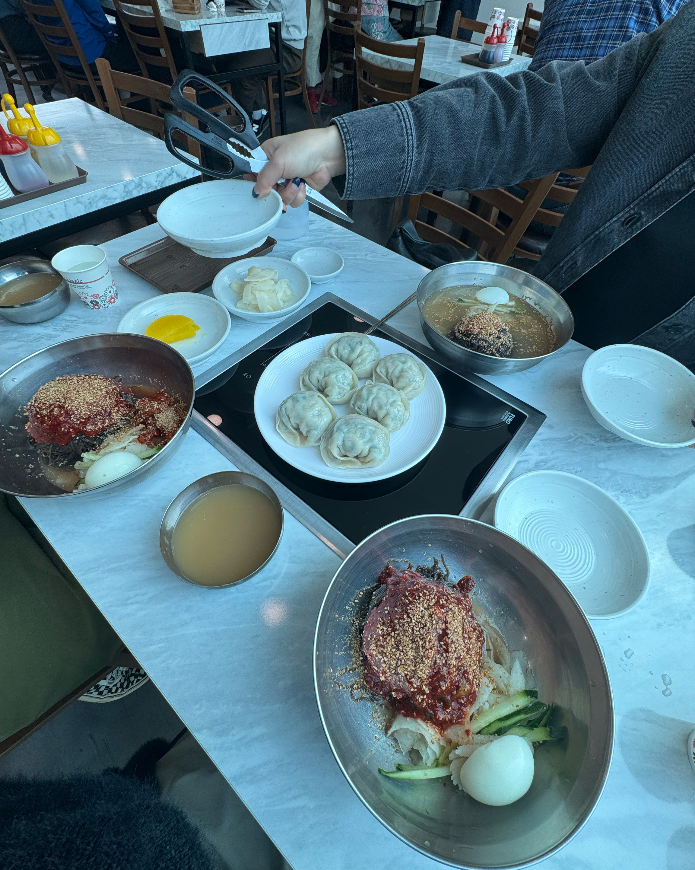 오리역 맛집 삼막칡냉면 분당점 내돈내산 방문리뷰