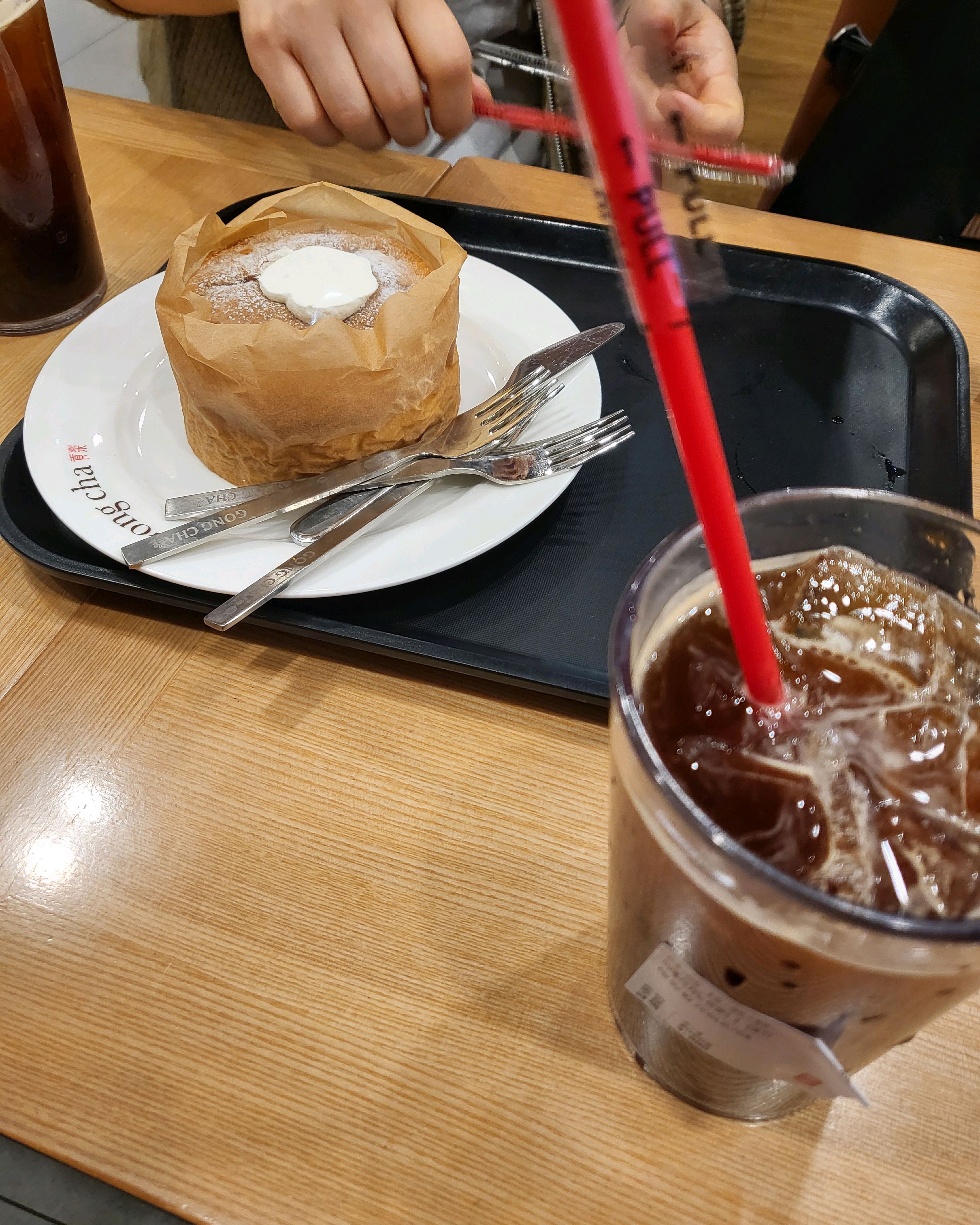 신림역 맛집 공차 타임스트림점 내돈내산 찐리뷰