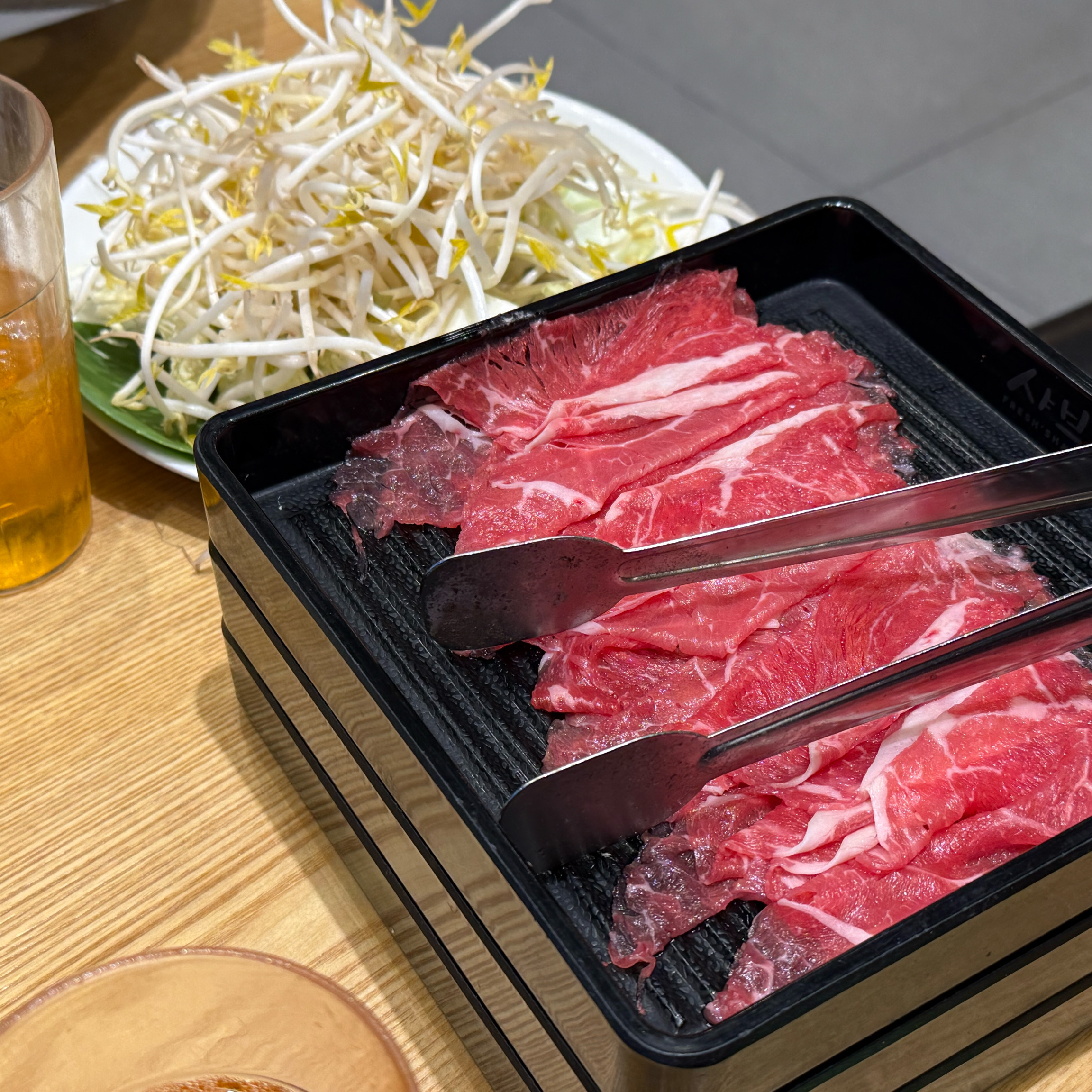 가쓰오부시 국물이 애초에 진한편이라 좋아요. - 마산 양덕동 맛집 샤브20 양덕점