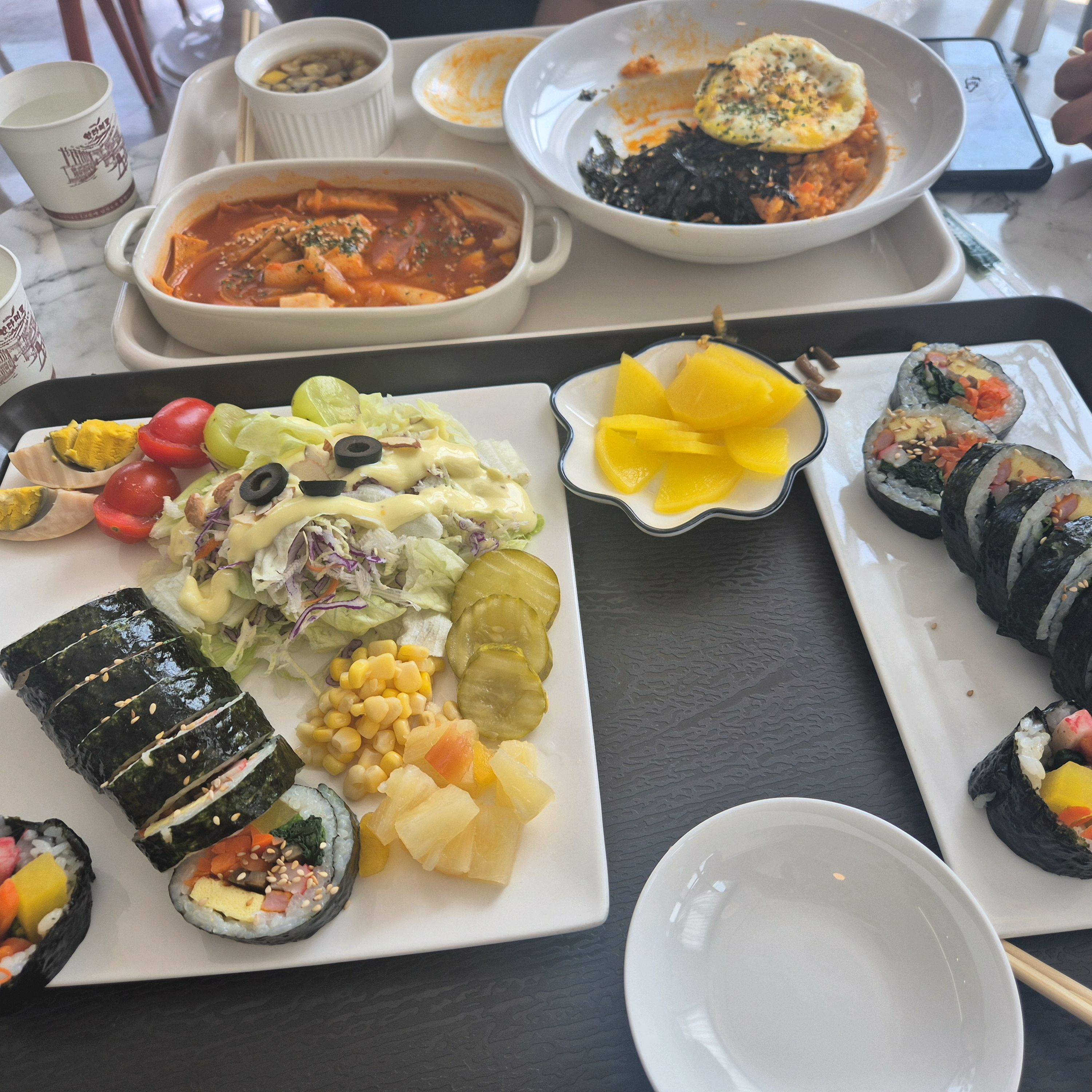 [삼척 맛집 마실로커피&김밥] 직접 가본 로컬 리뷰