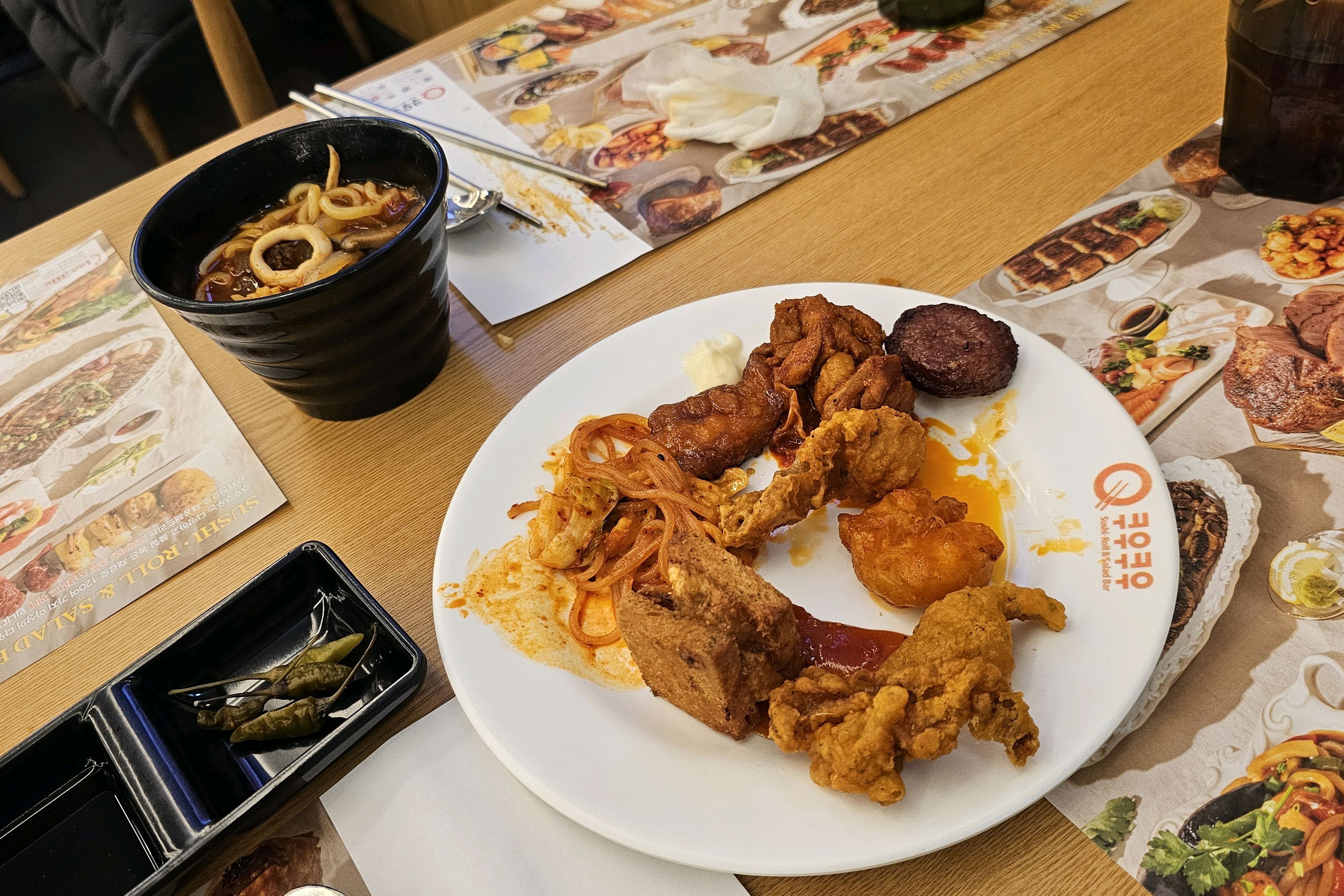 우리가 쿠우쿠우 가는건 초밥먹으려는 이유가 가장크다. - 광주 하남 맛집 쿠우쿠우 광주하남점