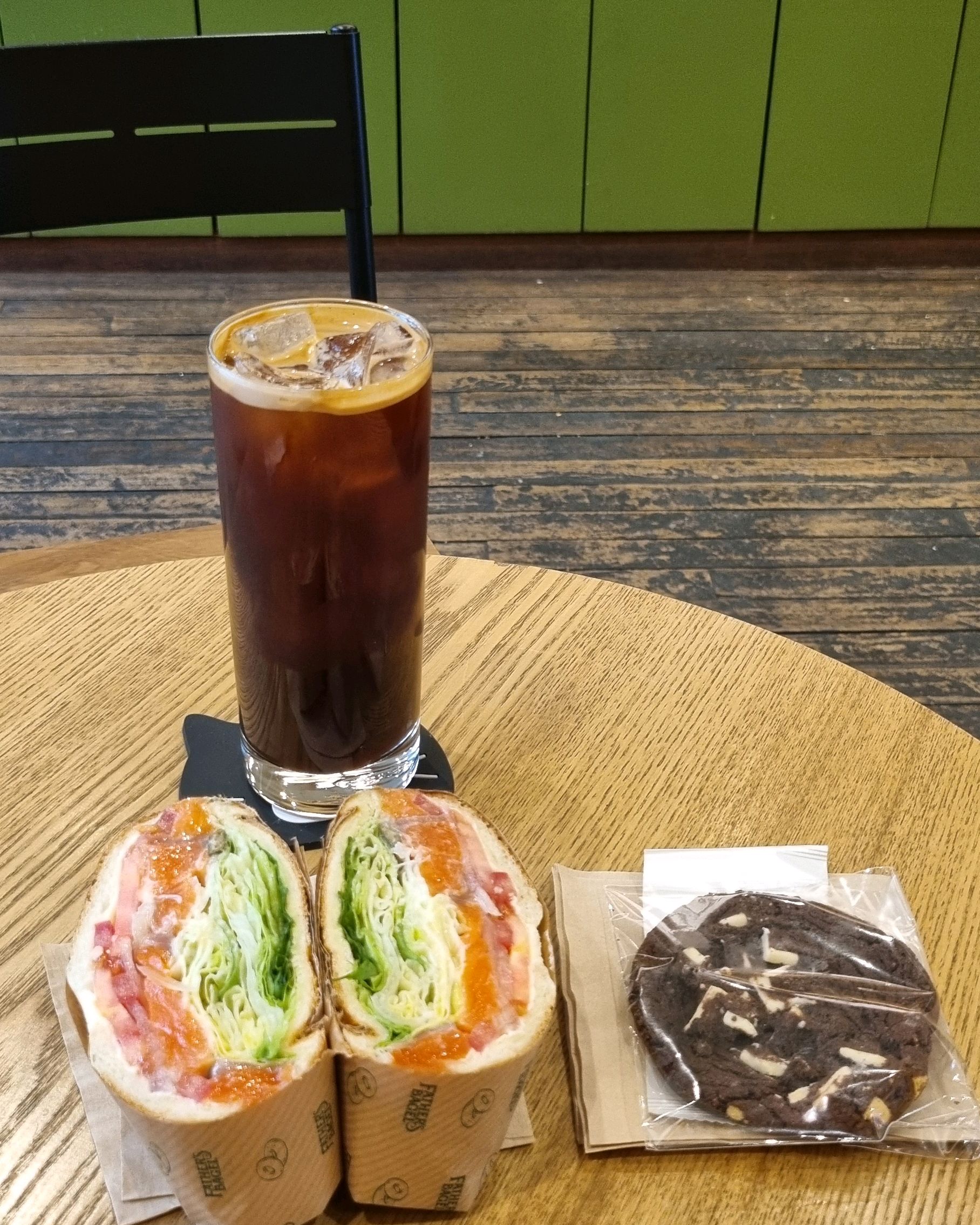 정자역 맛집 파더스베이글 정자점 내돈내산 찐리뷰