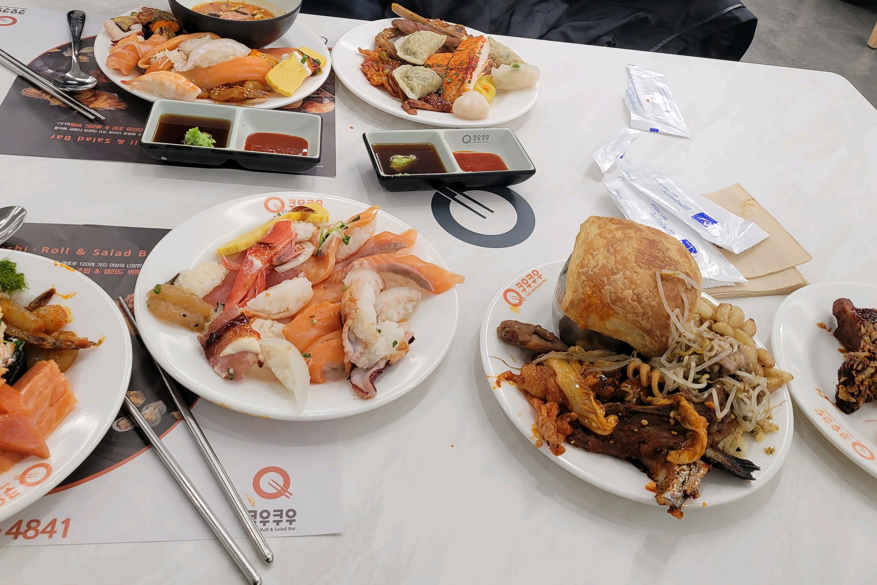 보라매공원 맛집 쿠우쿠우 골드 보라매공원점 내돈내산 찐리뷰