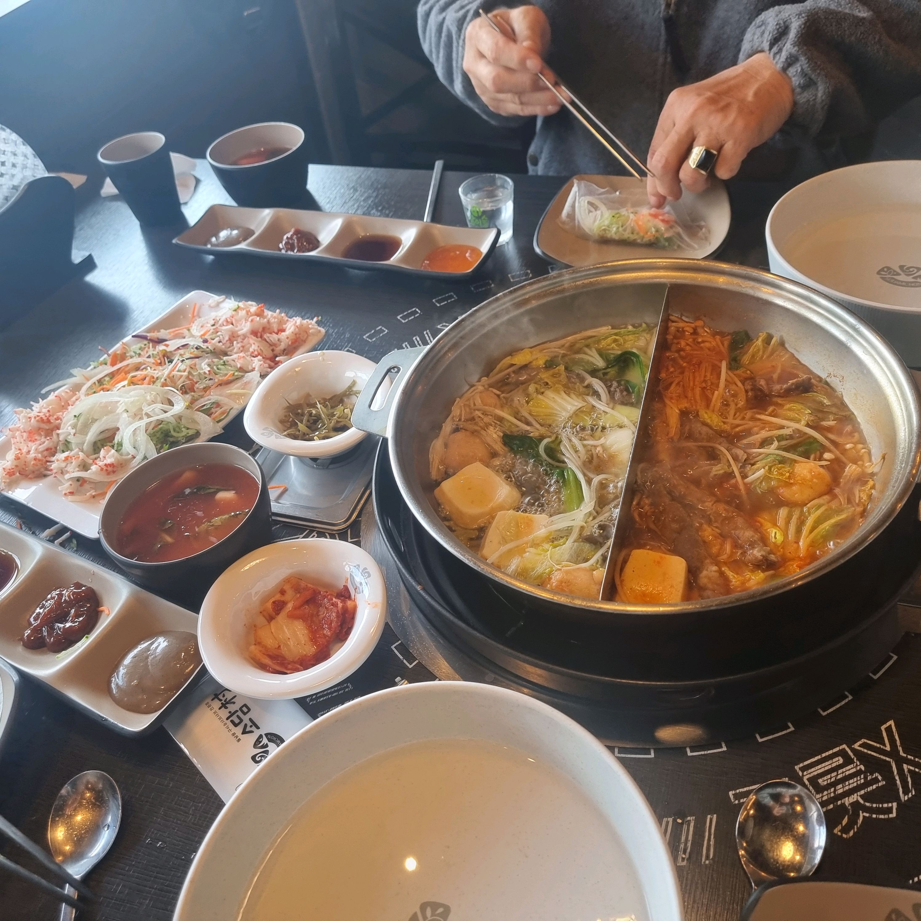 소담촌 너무 좋아요!! - 동대문 맛집 소담촌 용두점