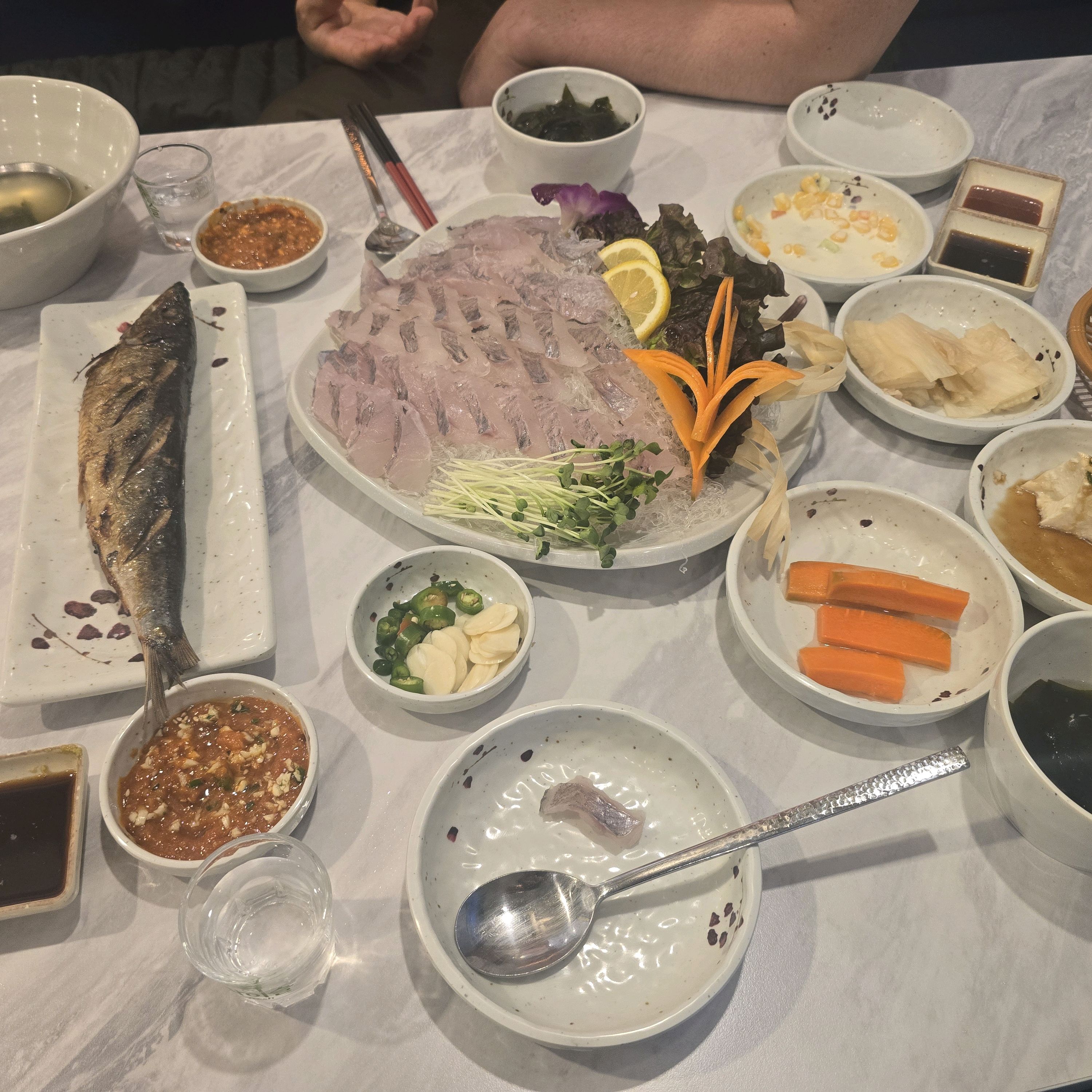 미금역 맛집 미금수산 내돈내산 방문리뷰