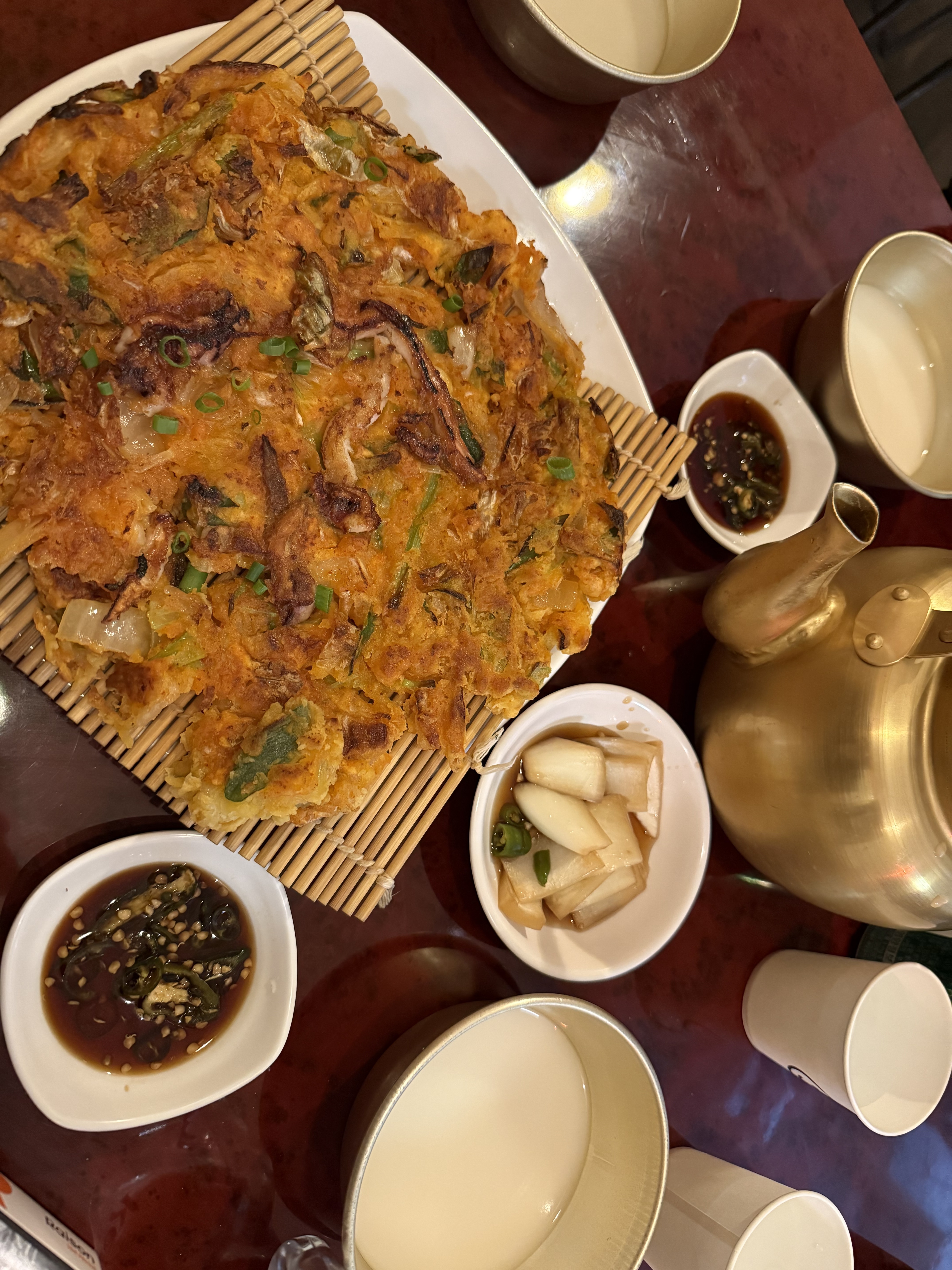 김치전 진짜 짱짱 맛있고 ~~ - 불당동 맛집 전사랑