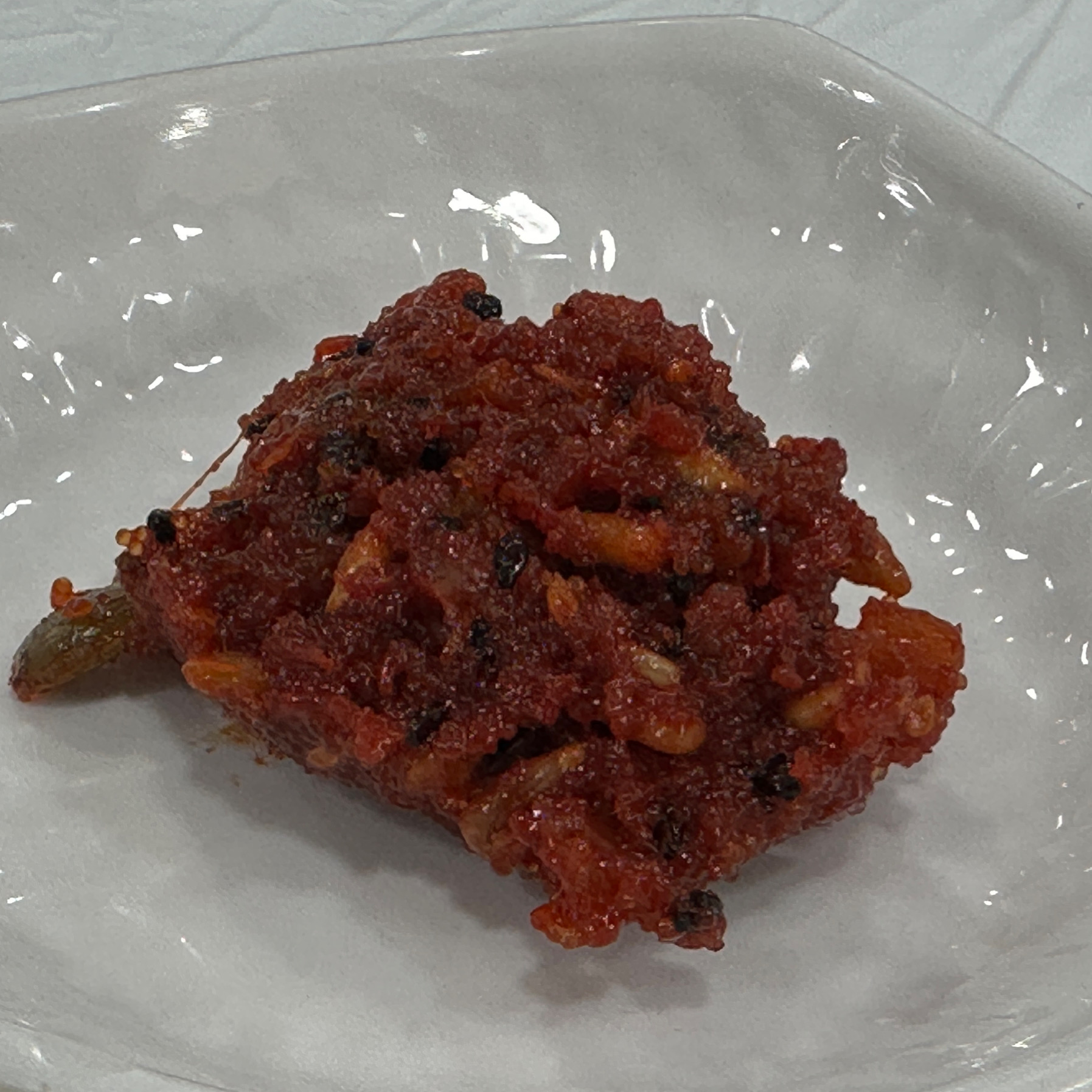 뭉치못봐서 아쉬워요 - 아바이마을 맛집 아바이마을고원