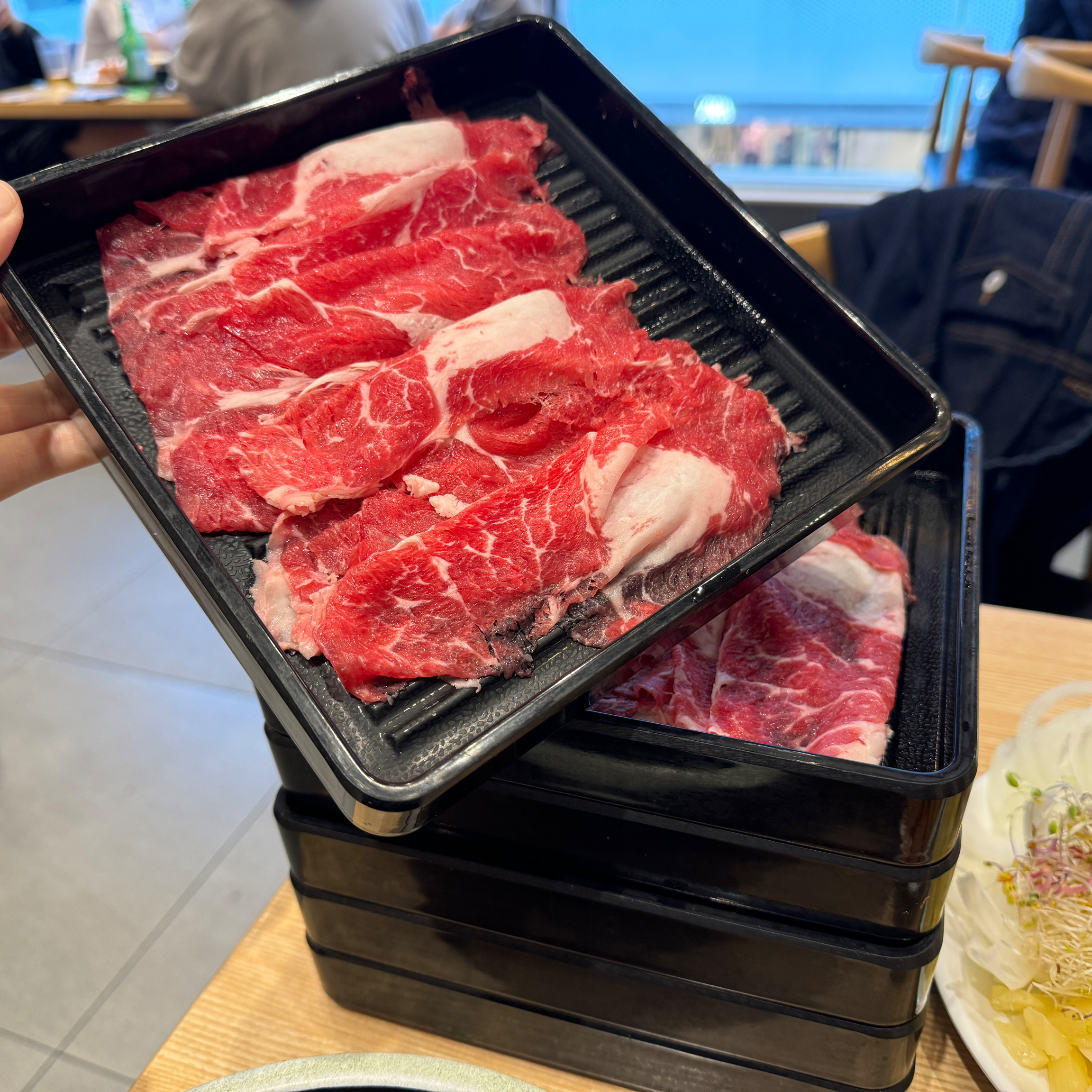 내 인생 최고의 월남쌈샤브집. - 부산 서면 맛집 샤브20 서면점
