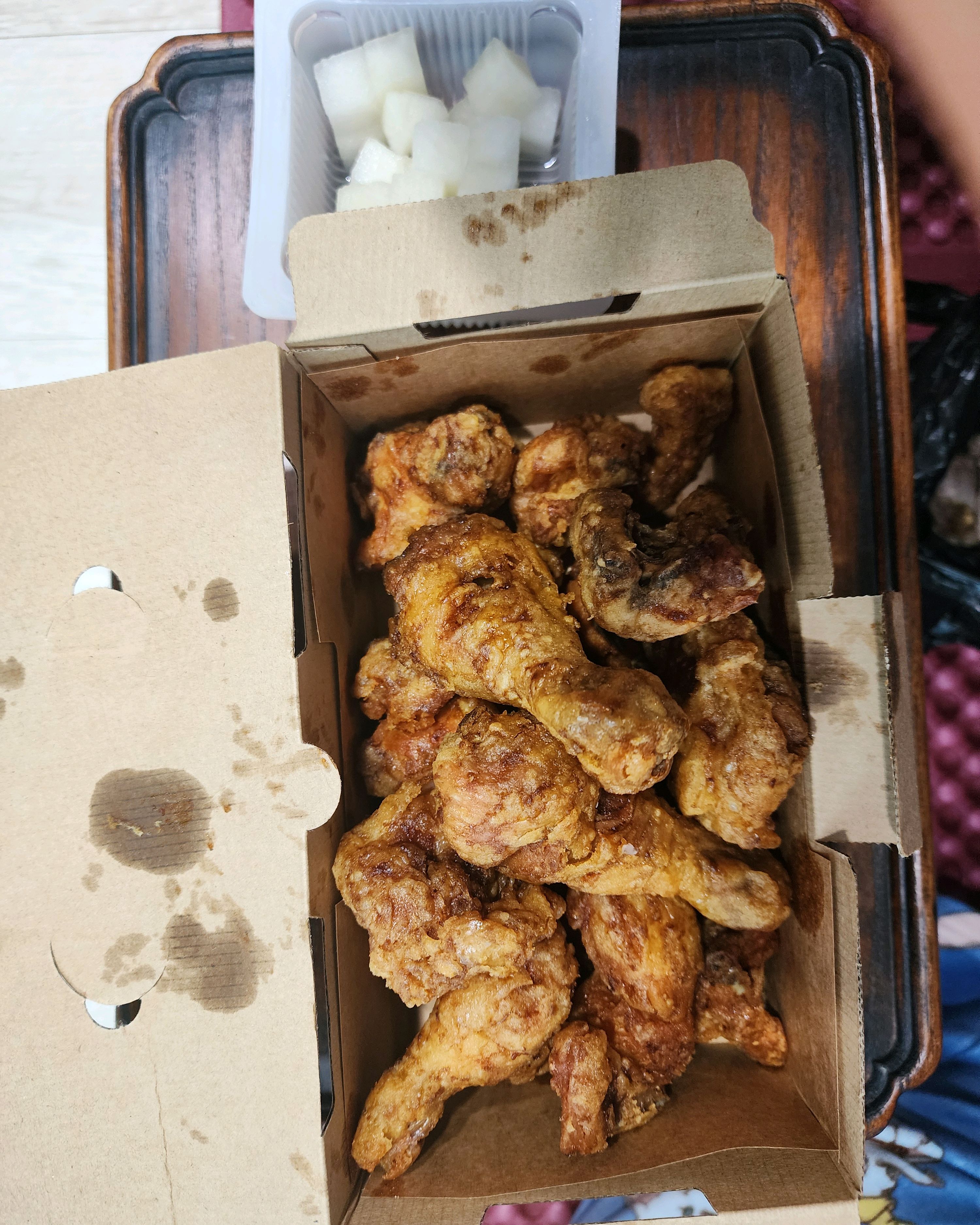 오리역 맛집 교촌치킨 미금점 내돈내산 방문리뷰