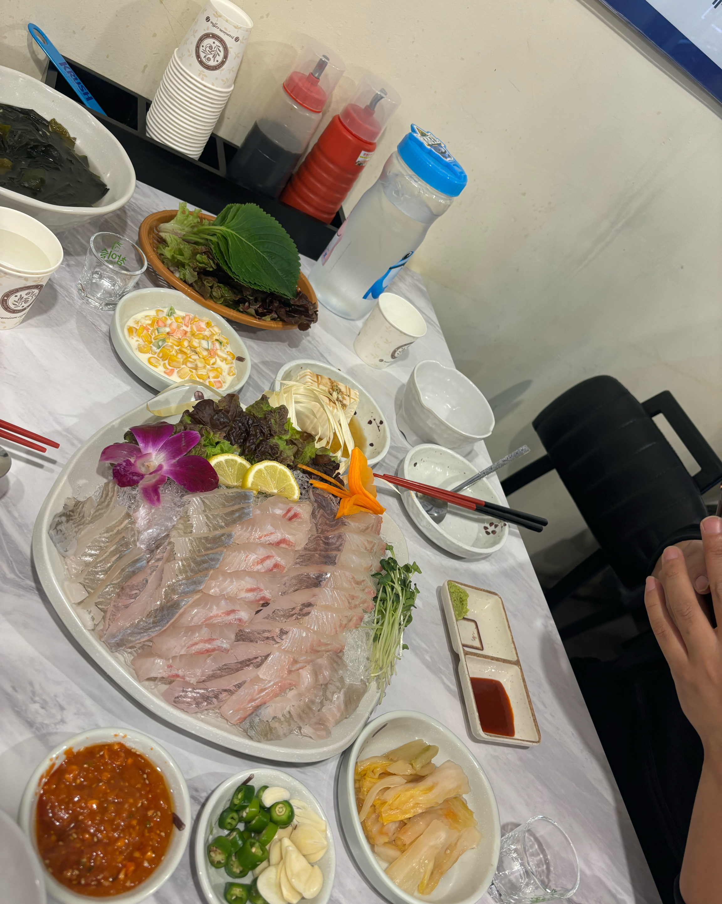 미금역 맛집 미금수산 내돈내산 방문리뷰