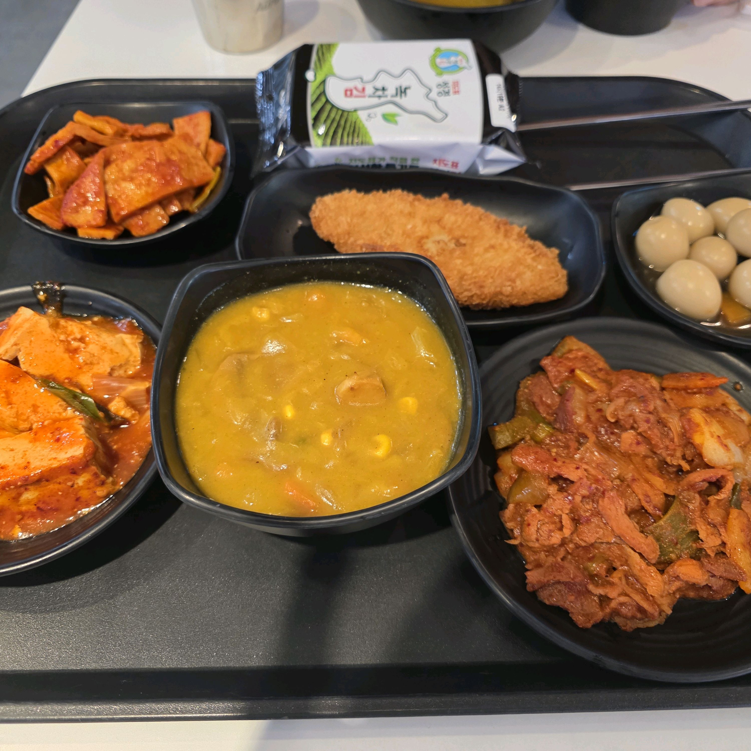 오리역 맛집 죽전휴게소 자율식당 내돈내산 방문리뷰