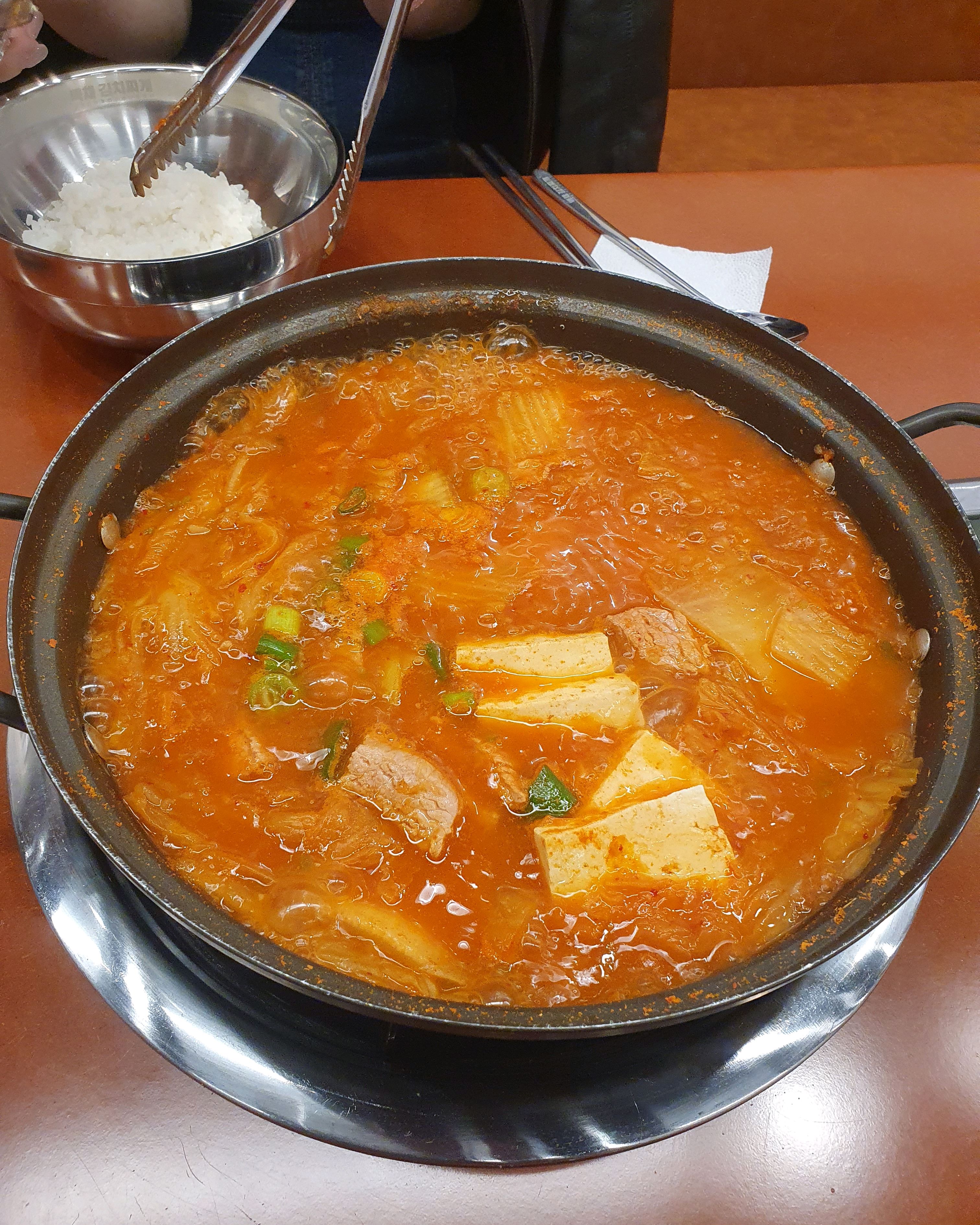 오리역 맛집 백채김치찌개 오리역점 내돈내산 감동리뷰