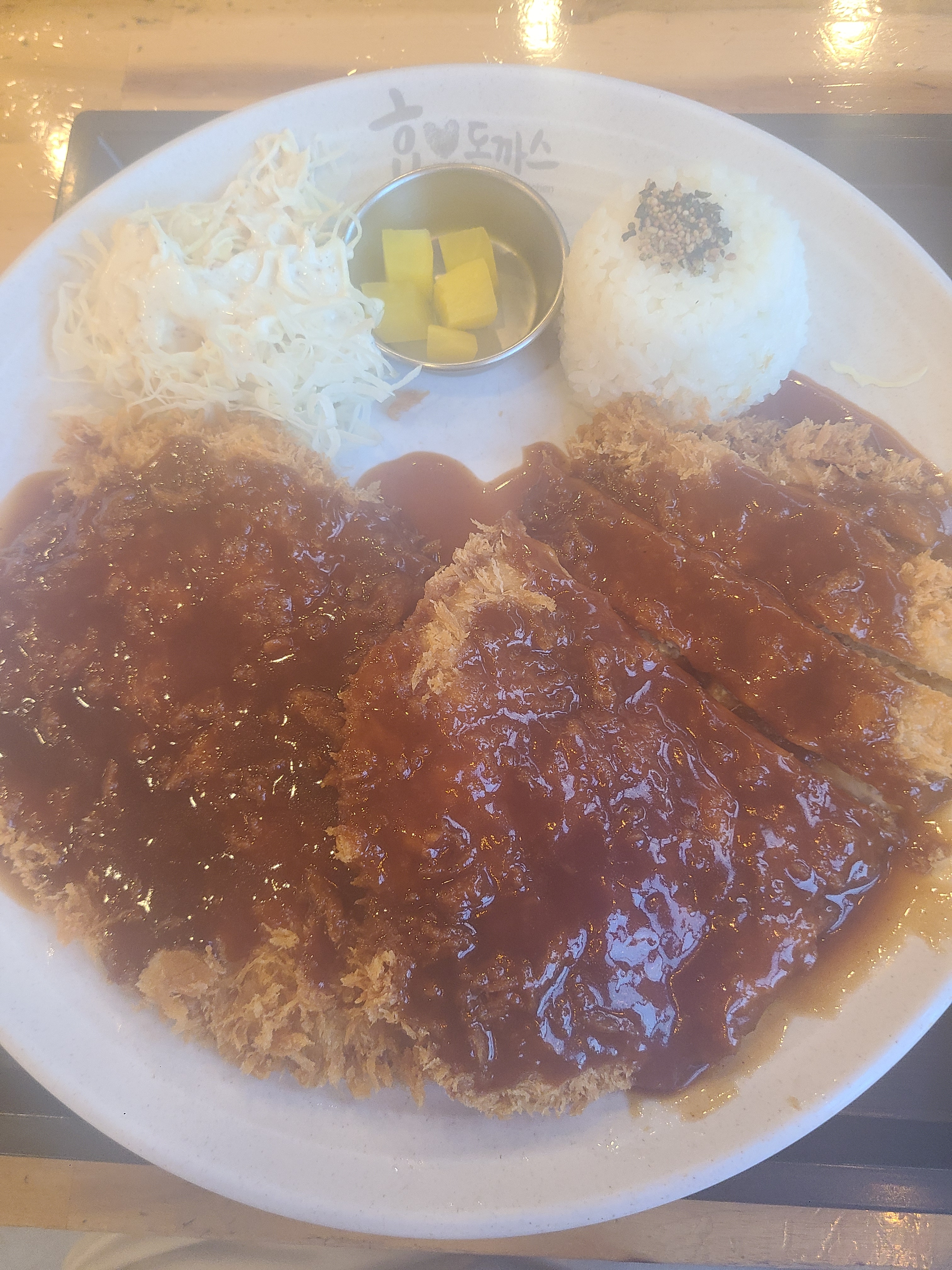 [김해 맛집 효돈까스 김해외동점] 직접 가본 로컬 리뷰