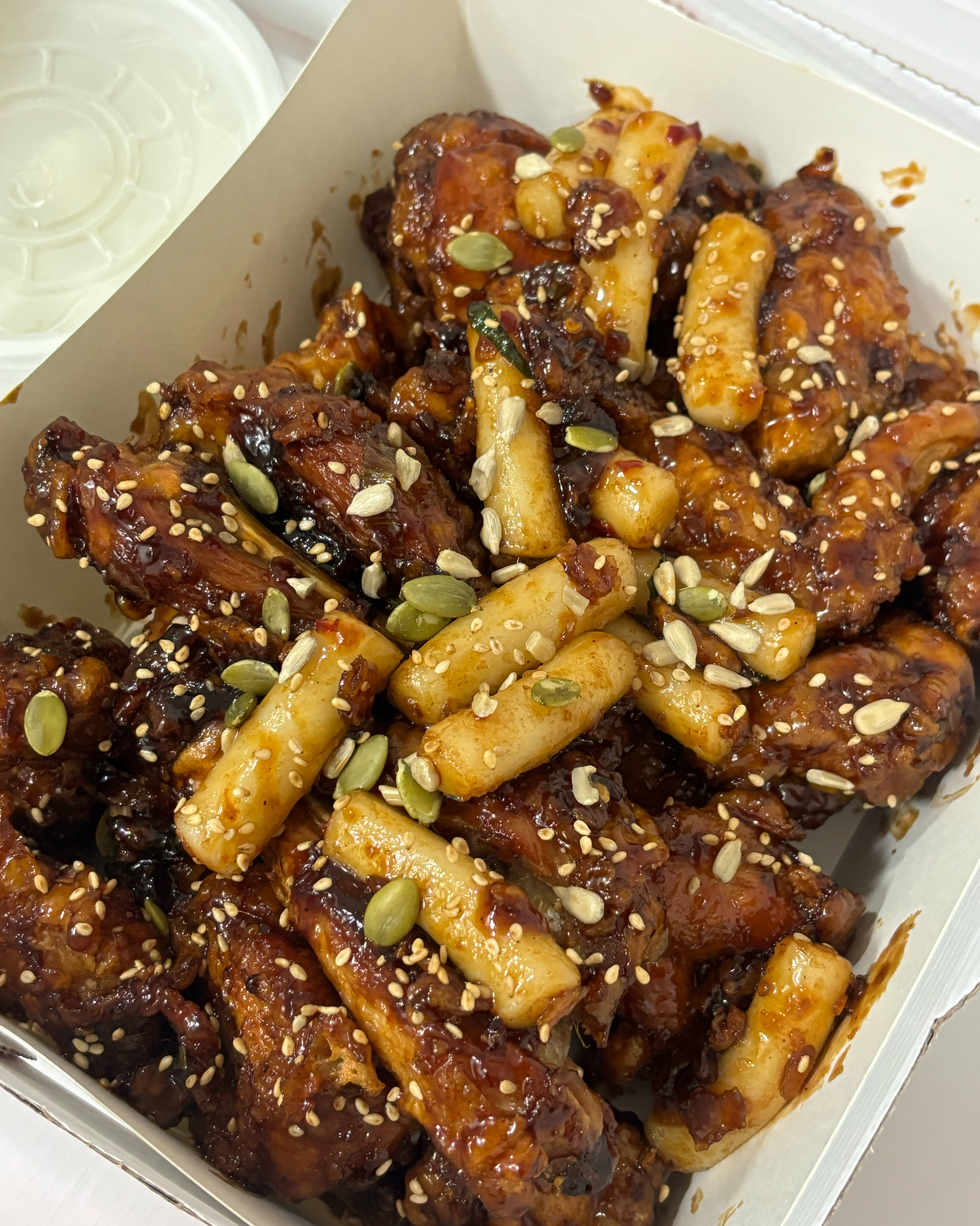 진짜 맛있는 간장치킨이에요 !! 대전가면 또 먹고싶어요 - 대전 맛집 스모프치킨 대전본점