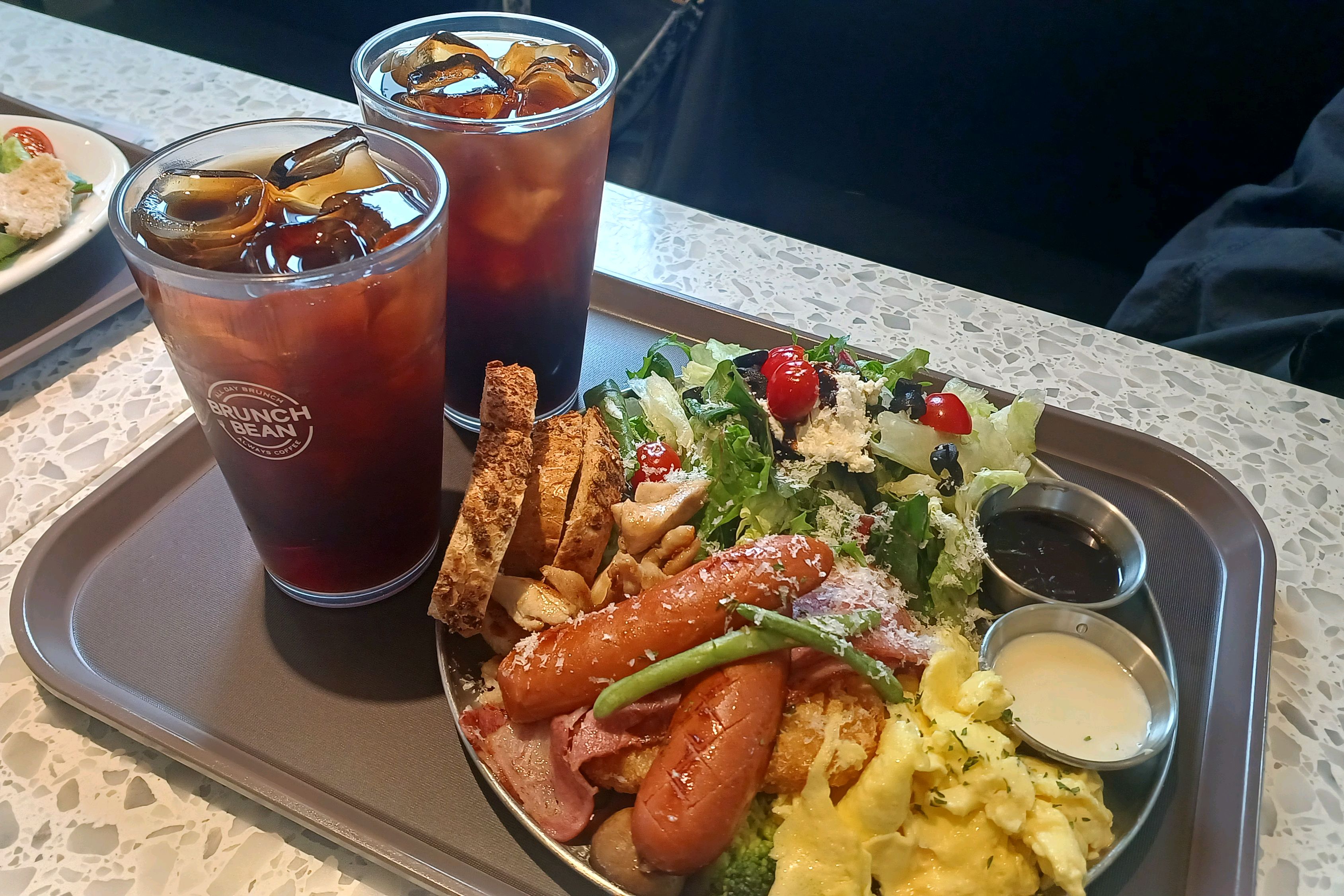 주차 편한것과 - 구월동 맛집 브런치빈 구월점
