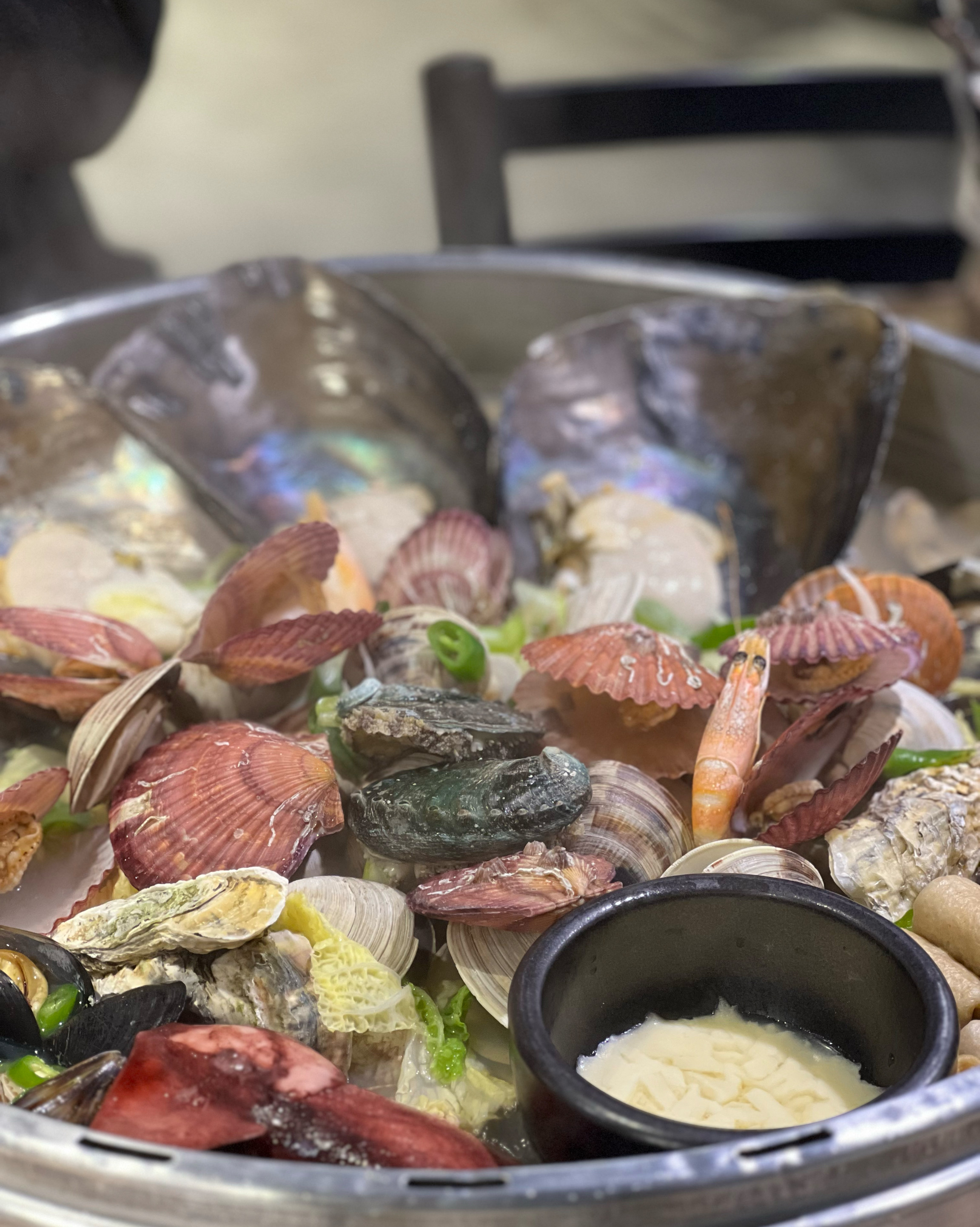 미금역 맛집 택이네 조개전골 미금역점 내돈내산 최신리뷰