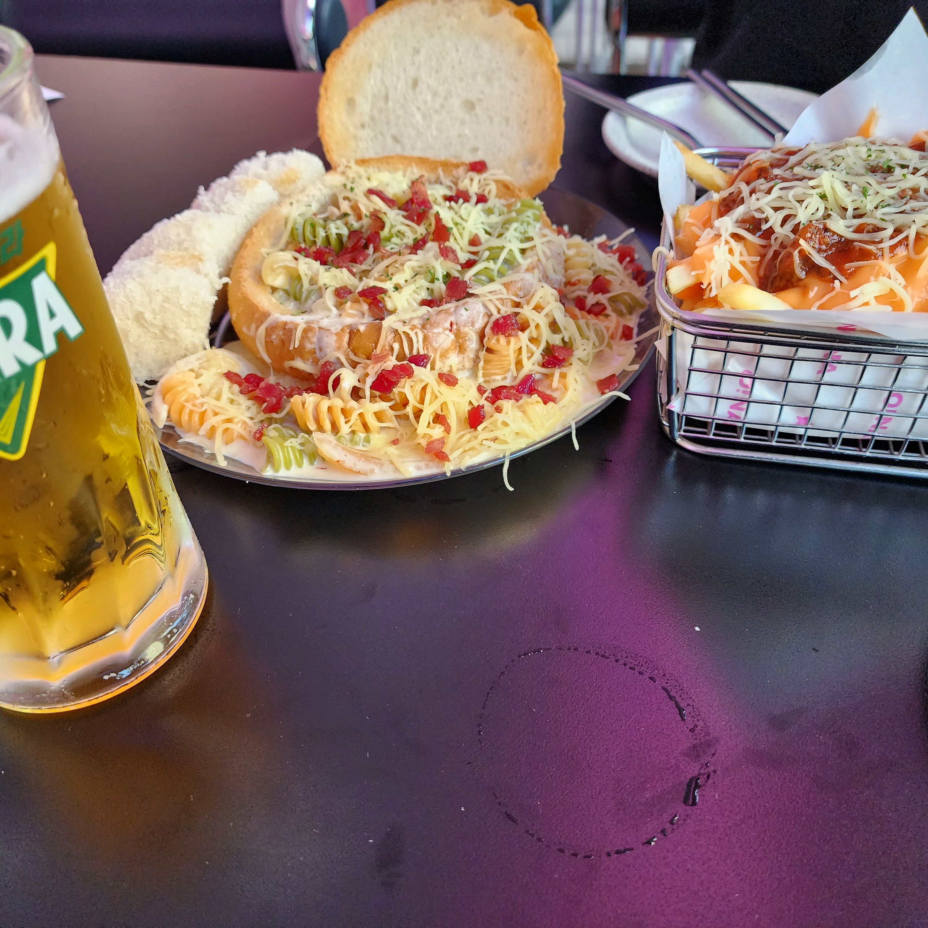 분위기도 좋고 맛도 있고~♡사장님도 친절하시고 - 천호동 맛집 은쟁반 냉삼