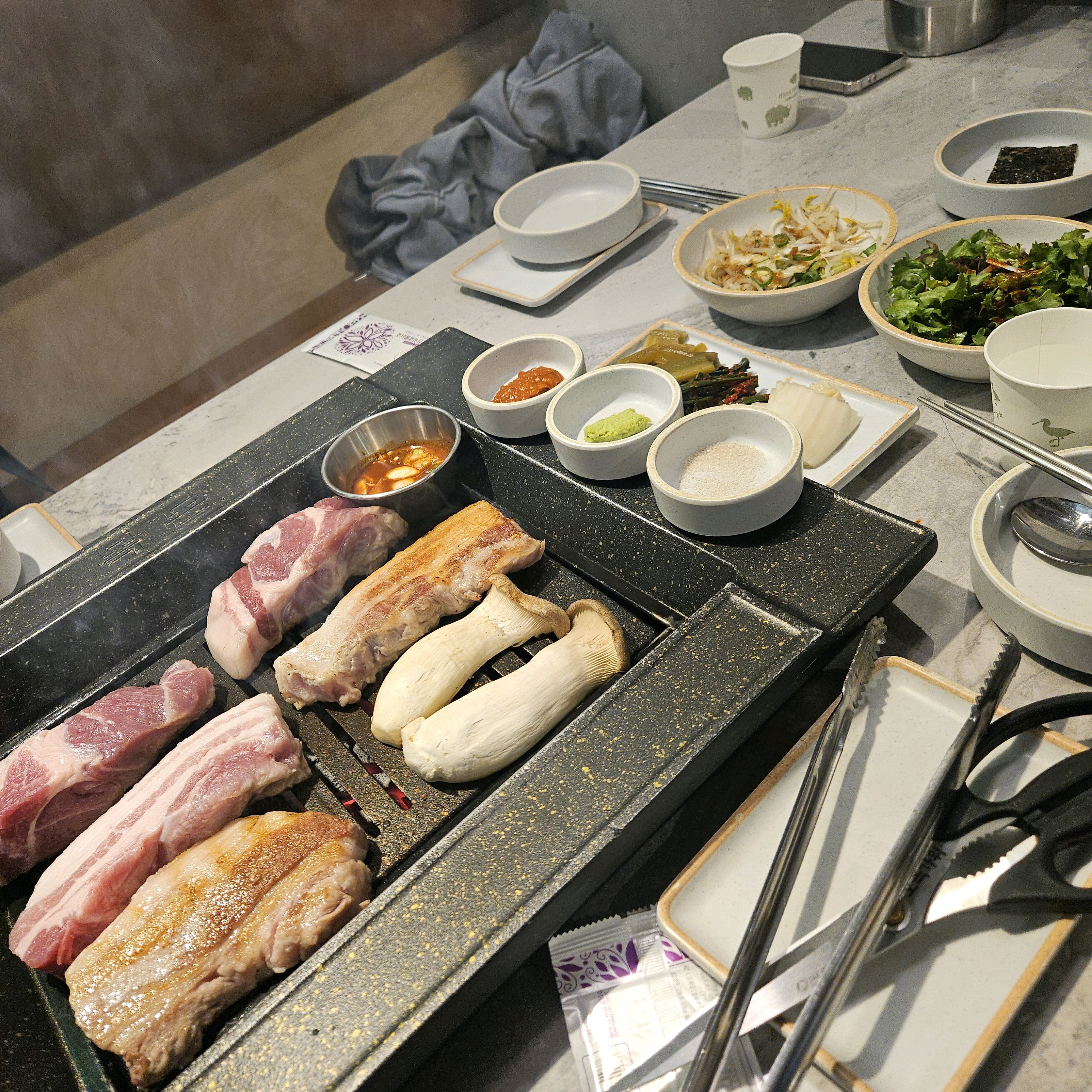 매장 넓고 단체 회식하기 정말 좋아요!! - 용인 맛집 목돈72 용인기흥구청점