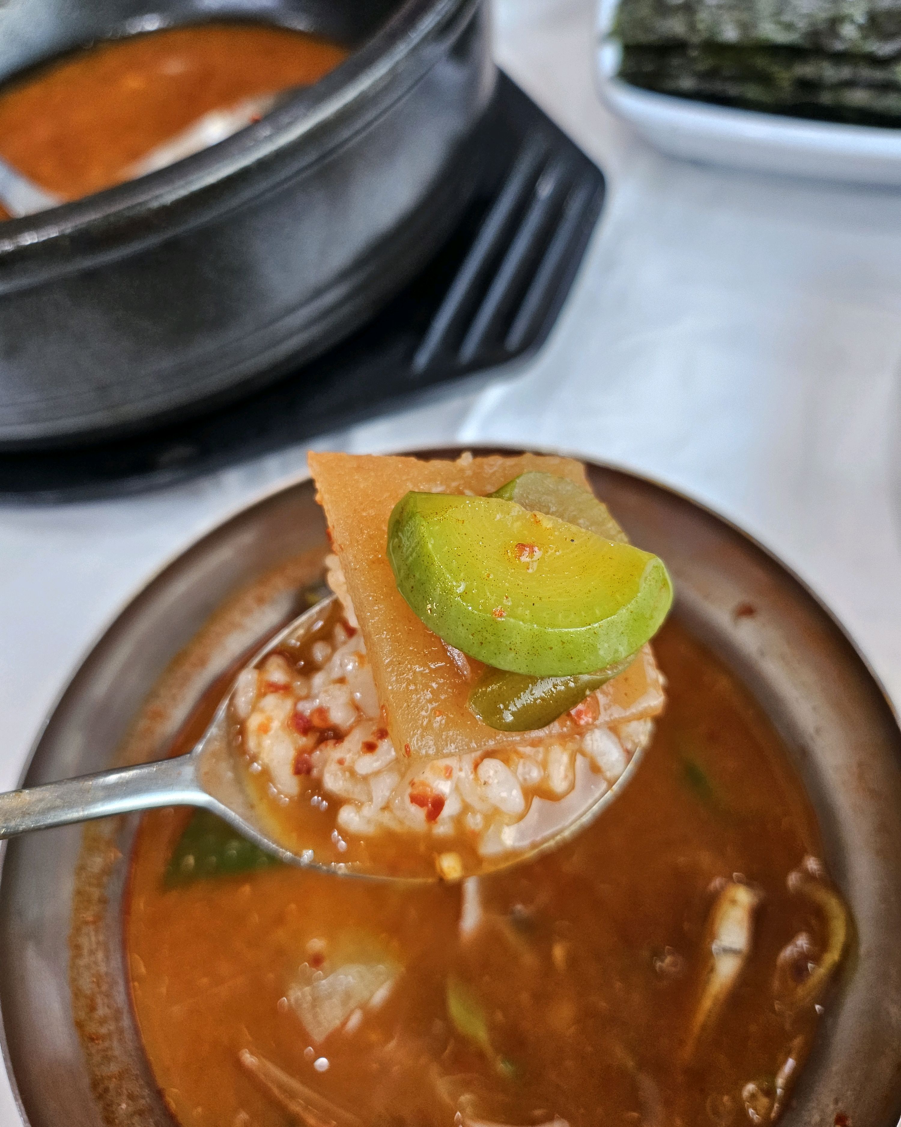 [하동 맛집 황금재첩식당] 직접 가본 로컬 리뷰