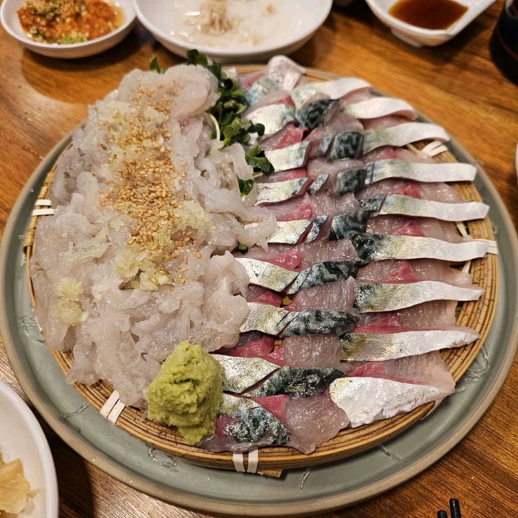 미금역 맛집 어부의 사계절 내돈내산 최신리뷰