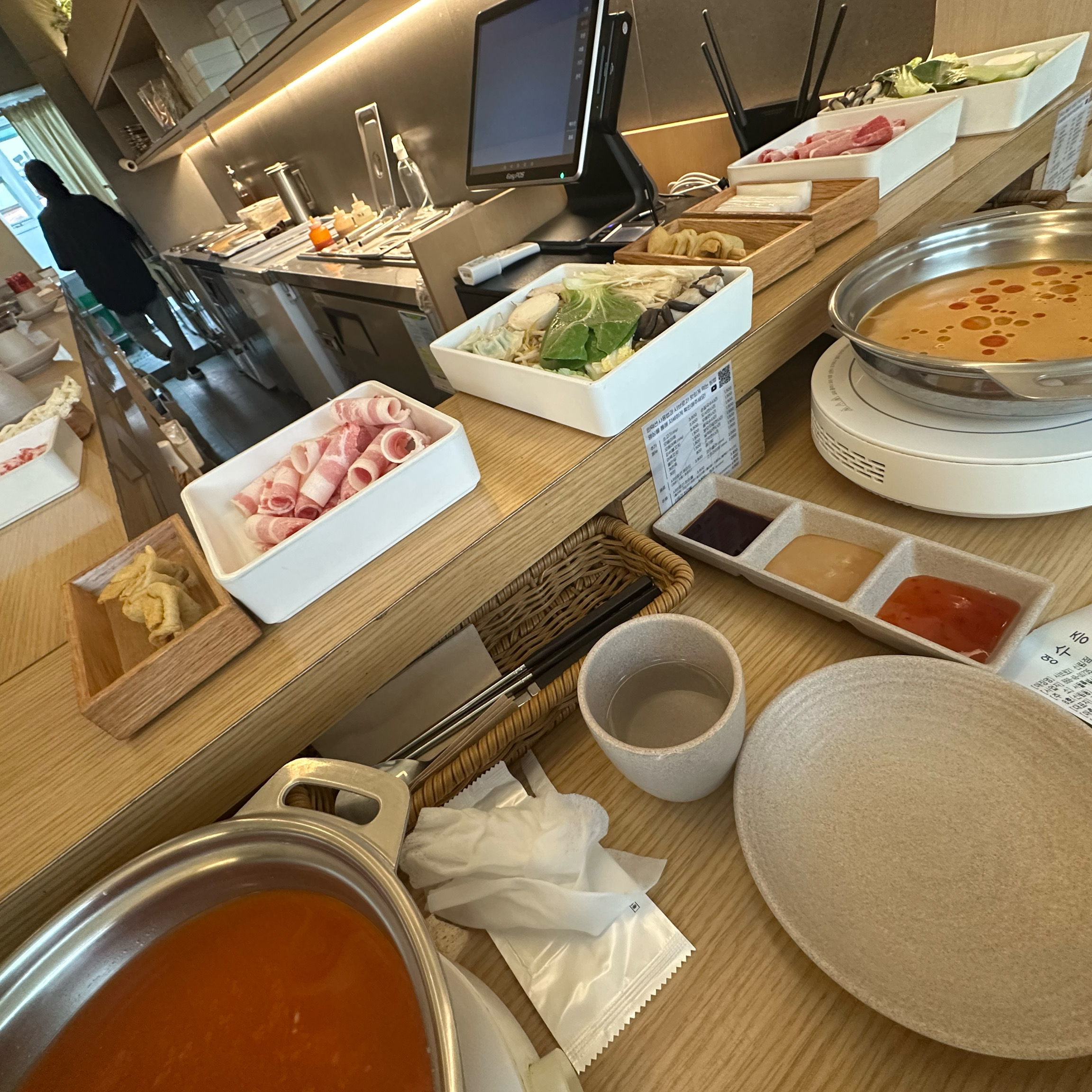 신림역 맛집 샤브로21 신림 내돈내산 방문후기