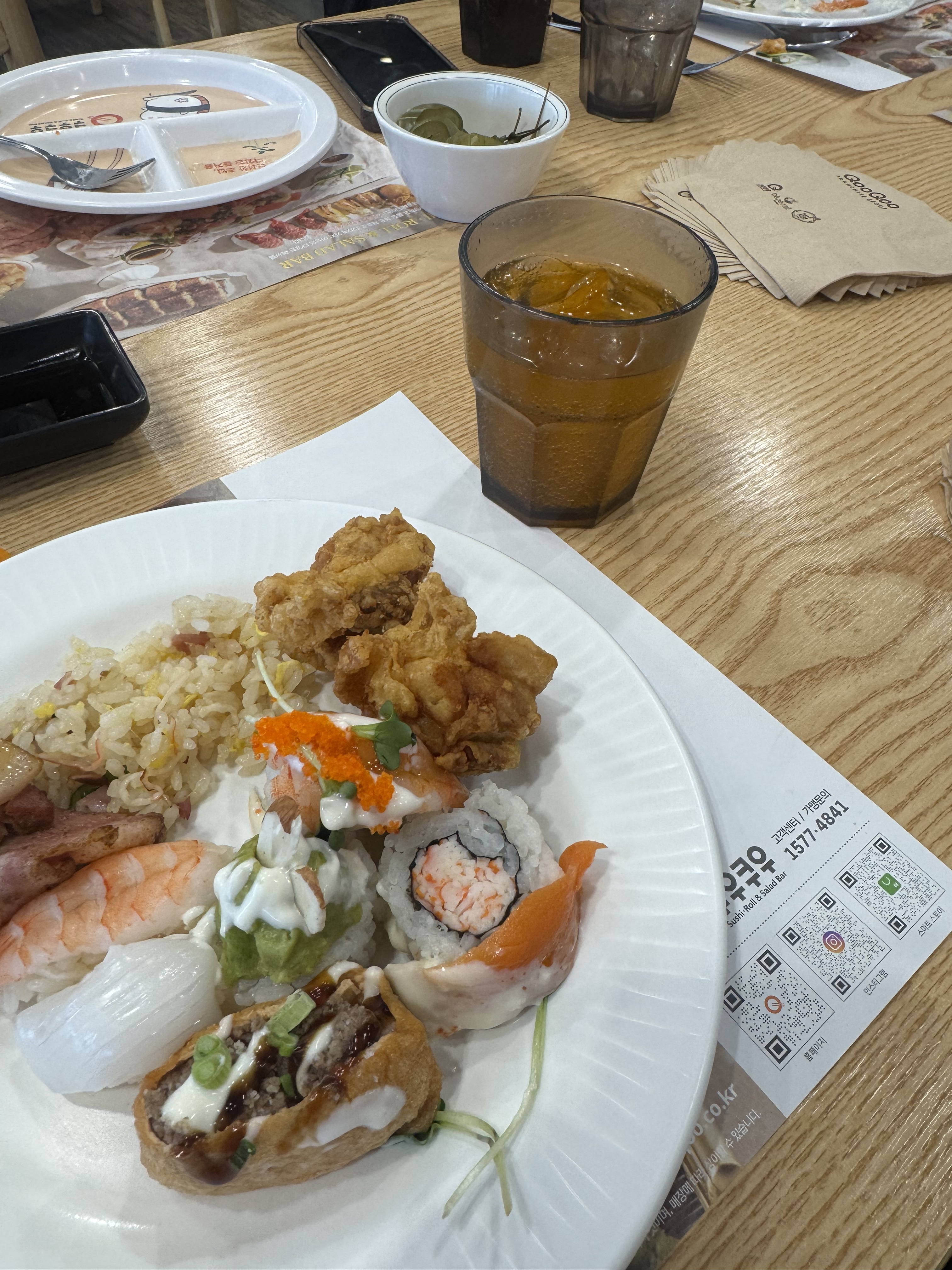 인천논현 맛집 쿠우쿠우 인천논현점 내돈내산 찐리뷰