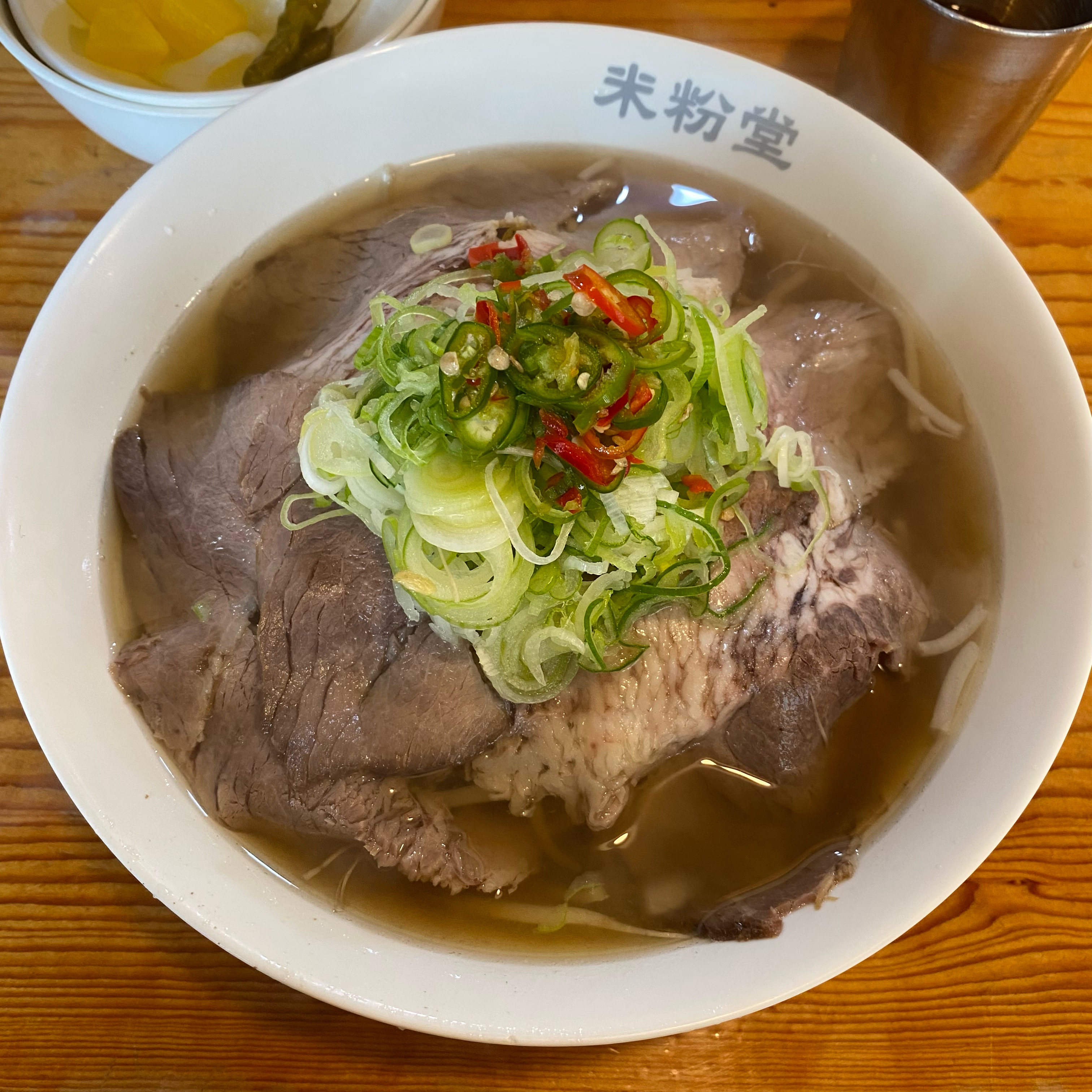 스케일링 받고 깨끗해진 치아로 먹으니 더 맛있네요. - 신촌역 맛집 미분당 신촌본점