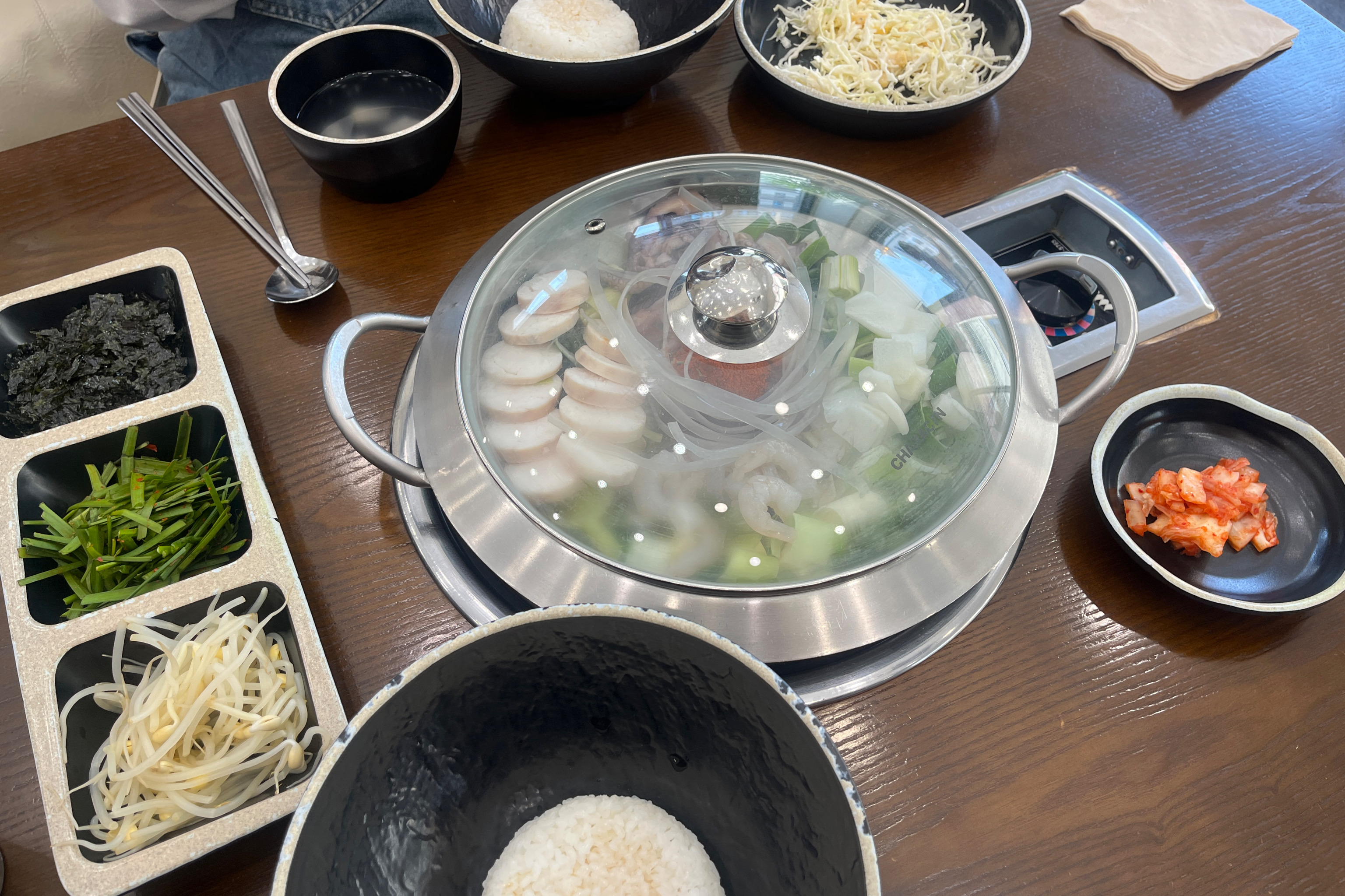 오랜만에 낙곱새 먹으러 왔는데 맛있게 잘 먹었습니다! - 불당동 맛집 사위식당 불당점