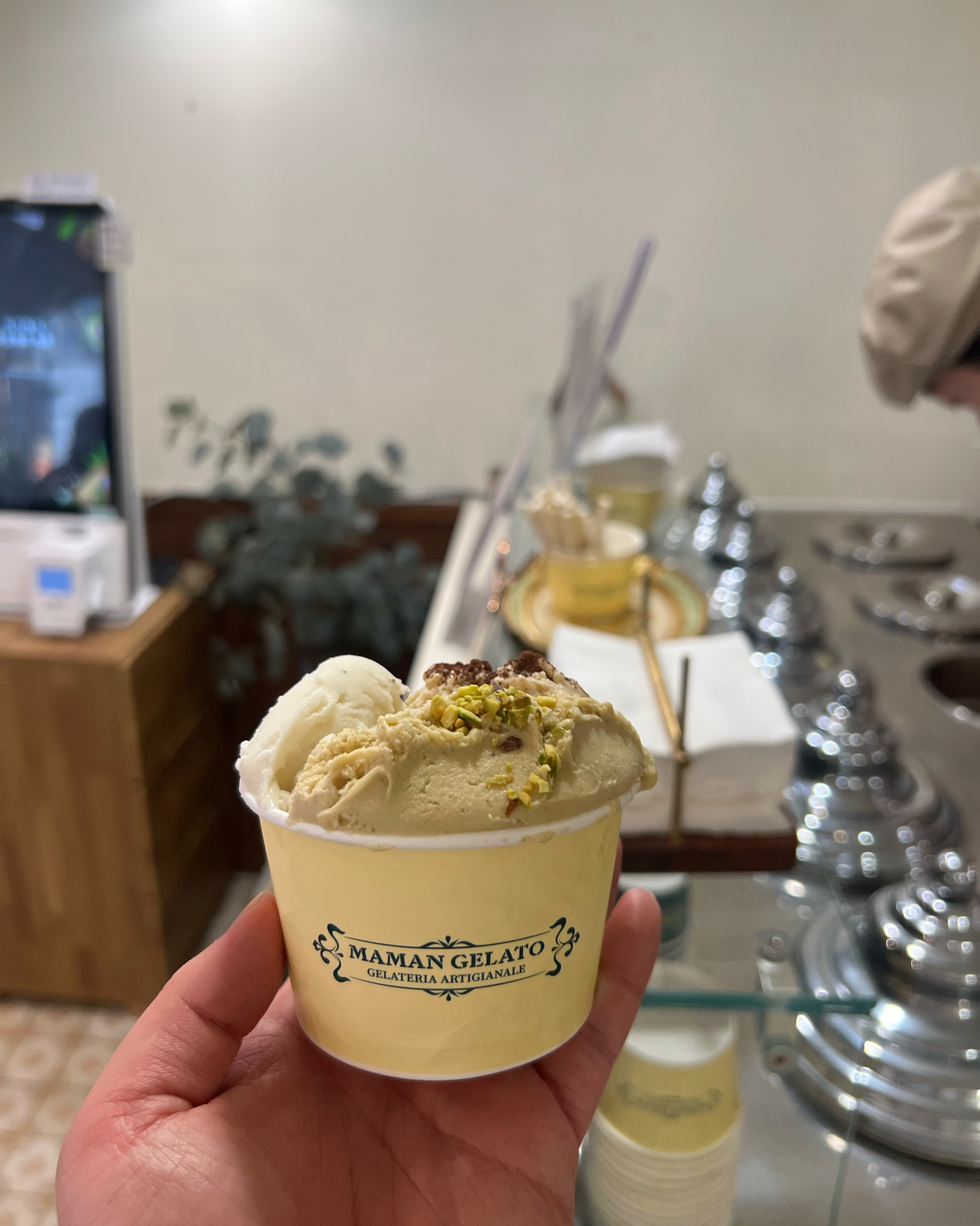 정자역 맛집 마망젤라또 내돈내산 방문리뷰